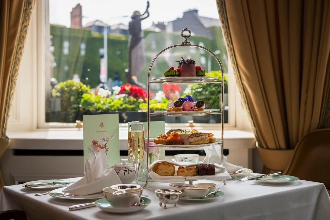 Caoimhe Hanafin, Pastry Chef at The Shelbourne