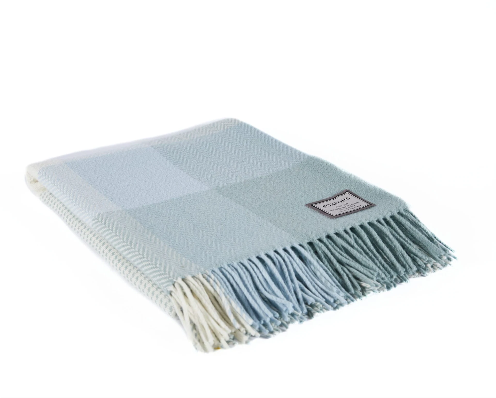 Tara Cashmere and Lambswool Throw, €159