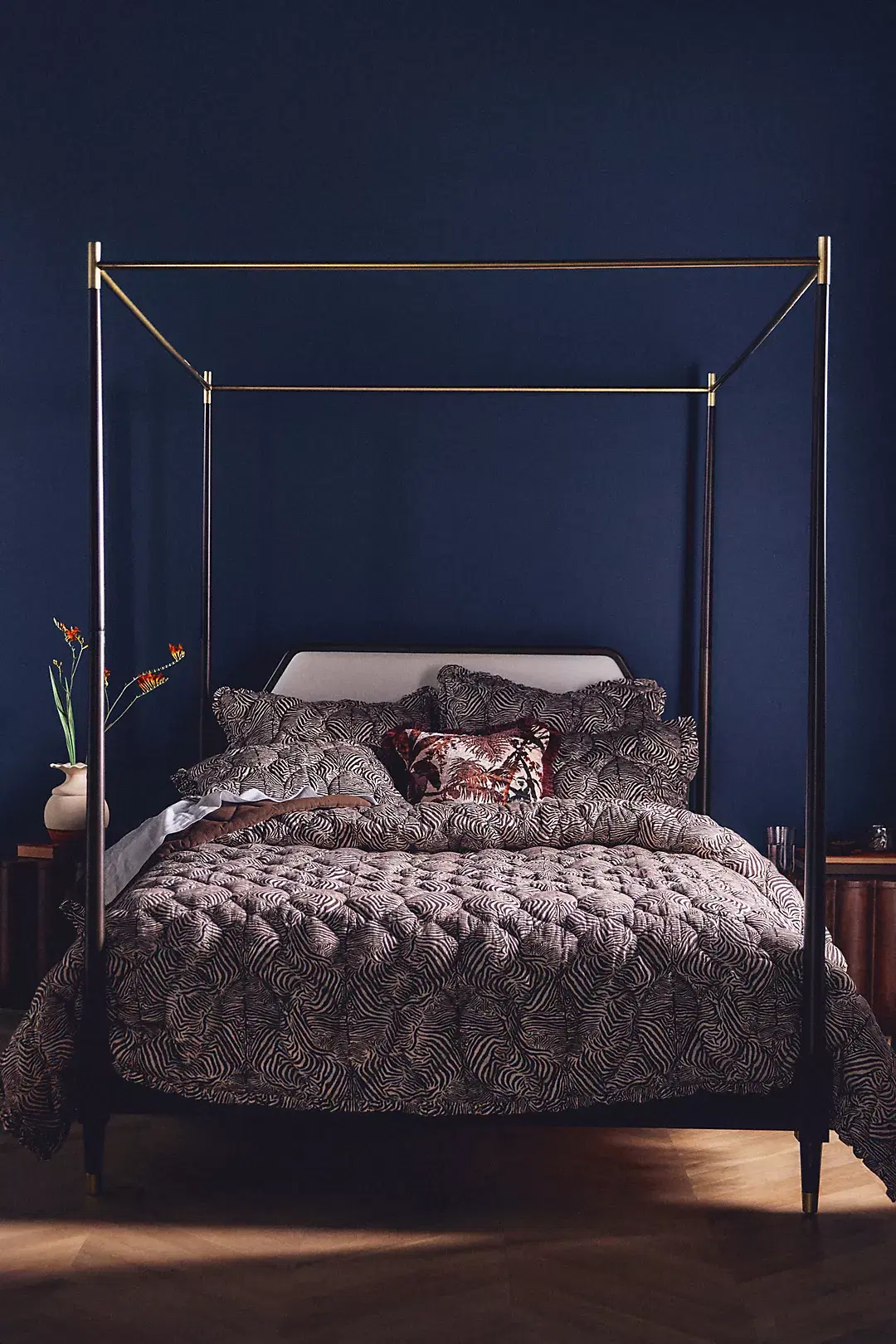 House of Hackney for Anthropologie Zebra Printed Quilt, €355