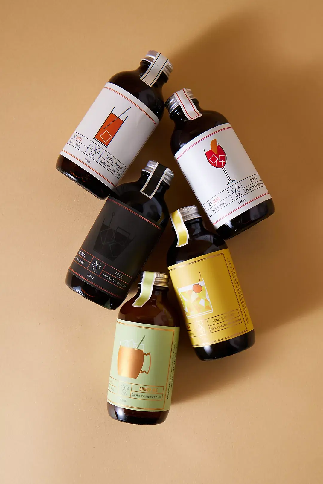 Anthropologie Non-Alcoholic Taster Selection Cocktail Kit, €25