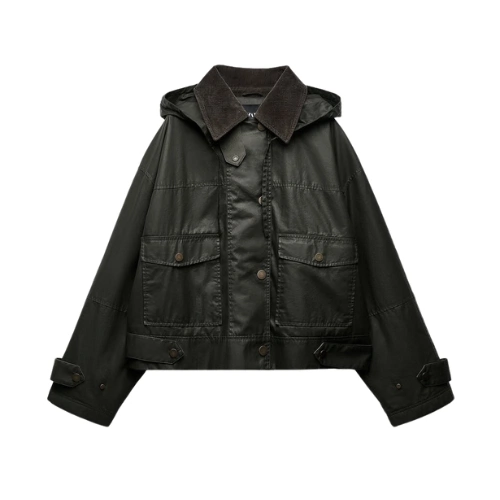 ZW Collection Waxed Jacket, €79.95 