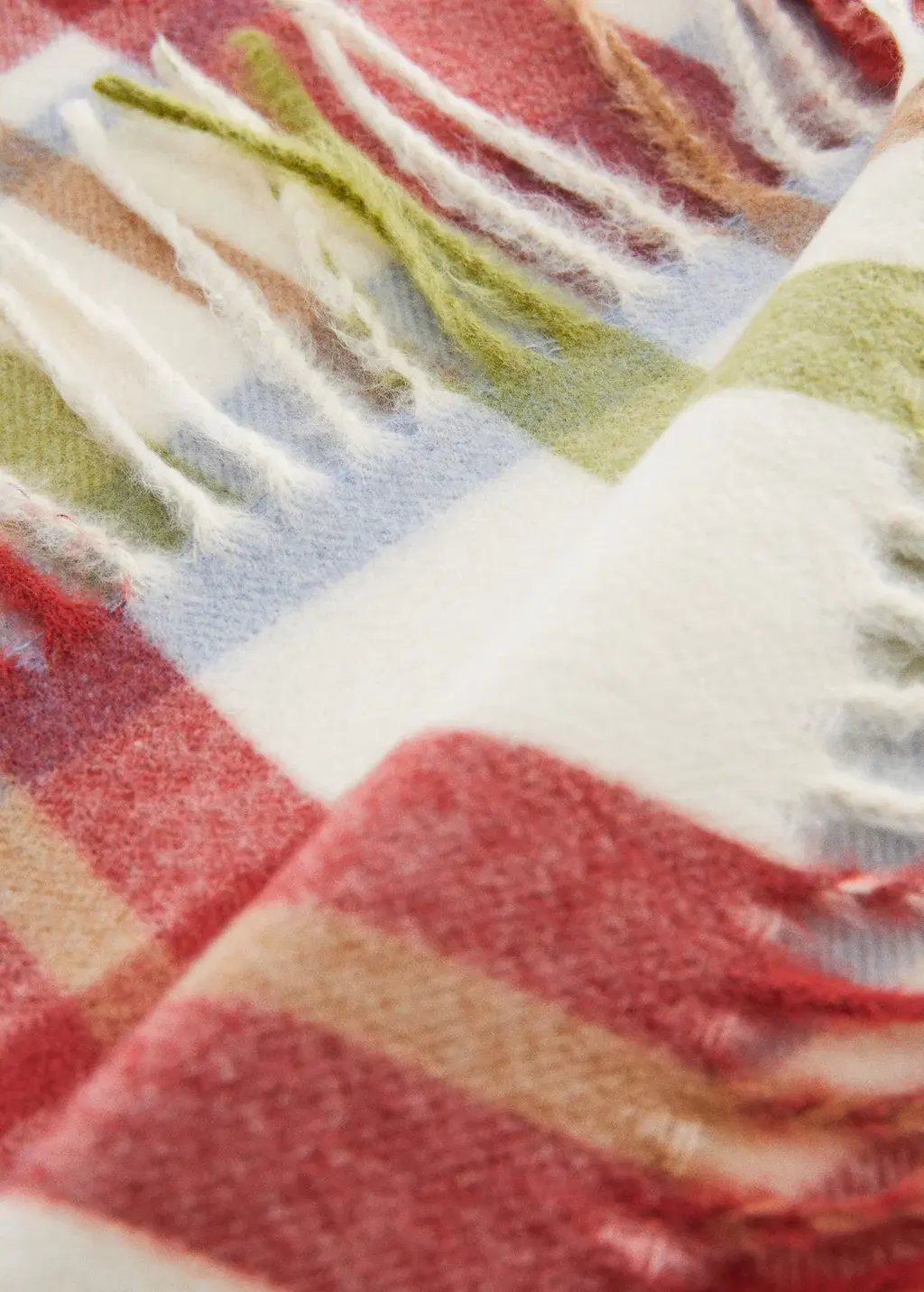 Mango Plaid Scarf, €22.99