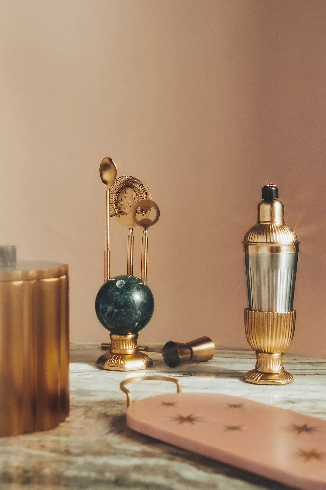 Anthropologie Catherine Martin for Anthropologie Starry Night Bar Tools Set, €140