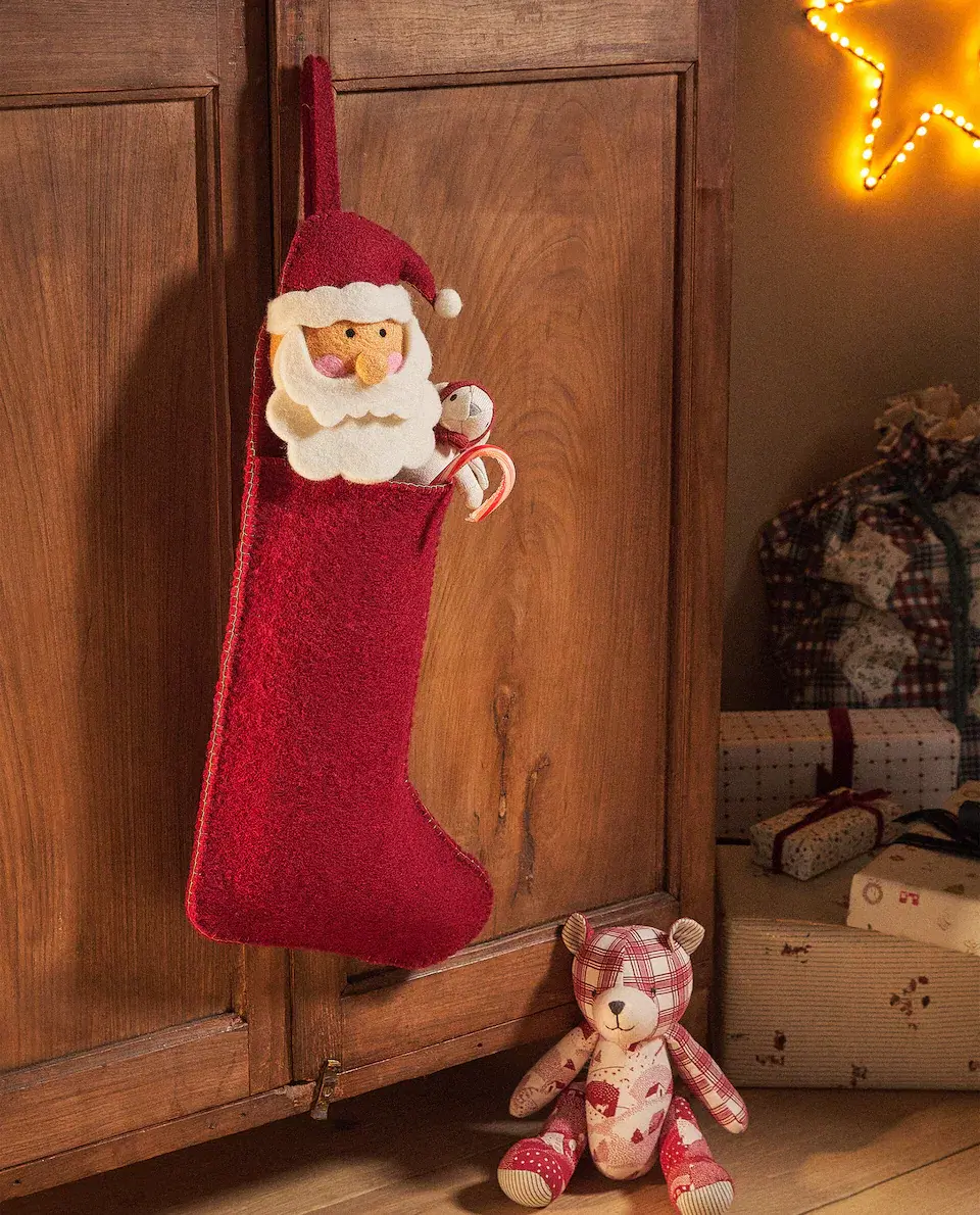 Zara Wool Stocking, €22.99