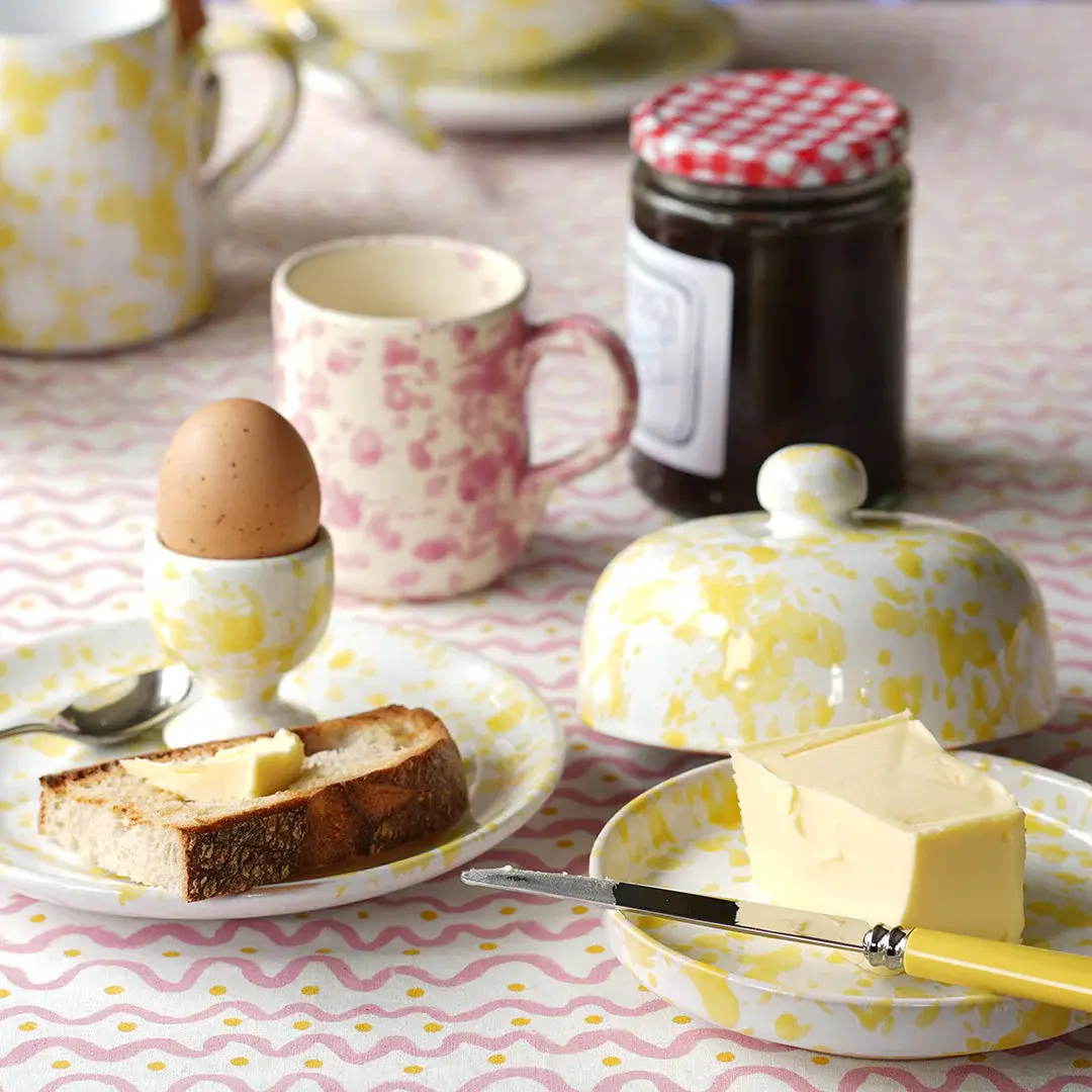 Montes & Clark Round Butter Dish, €54.84