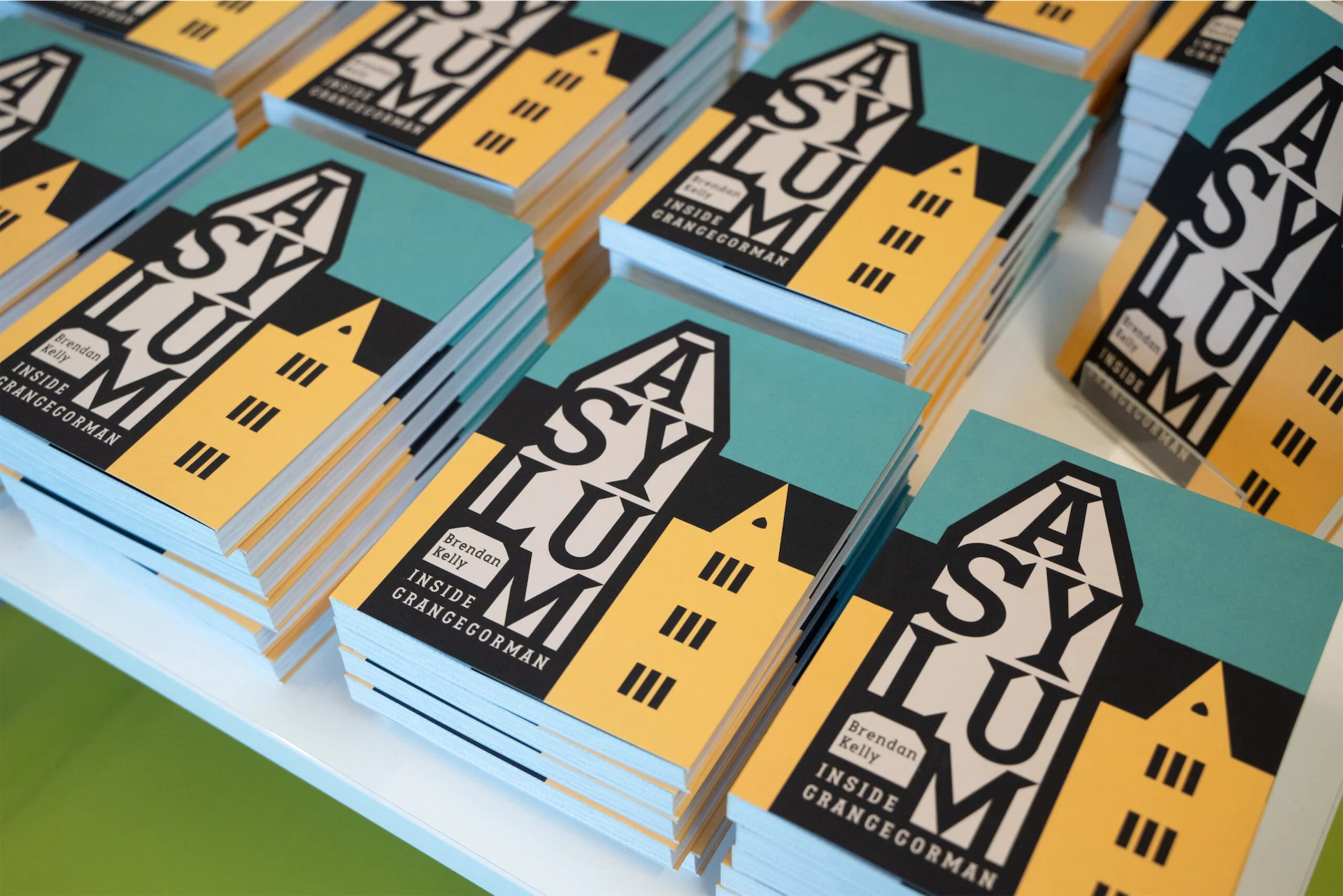 ASYLUM: INSIDE GRANGEGORMAN