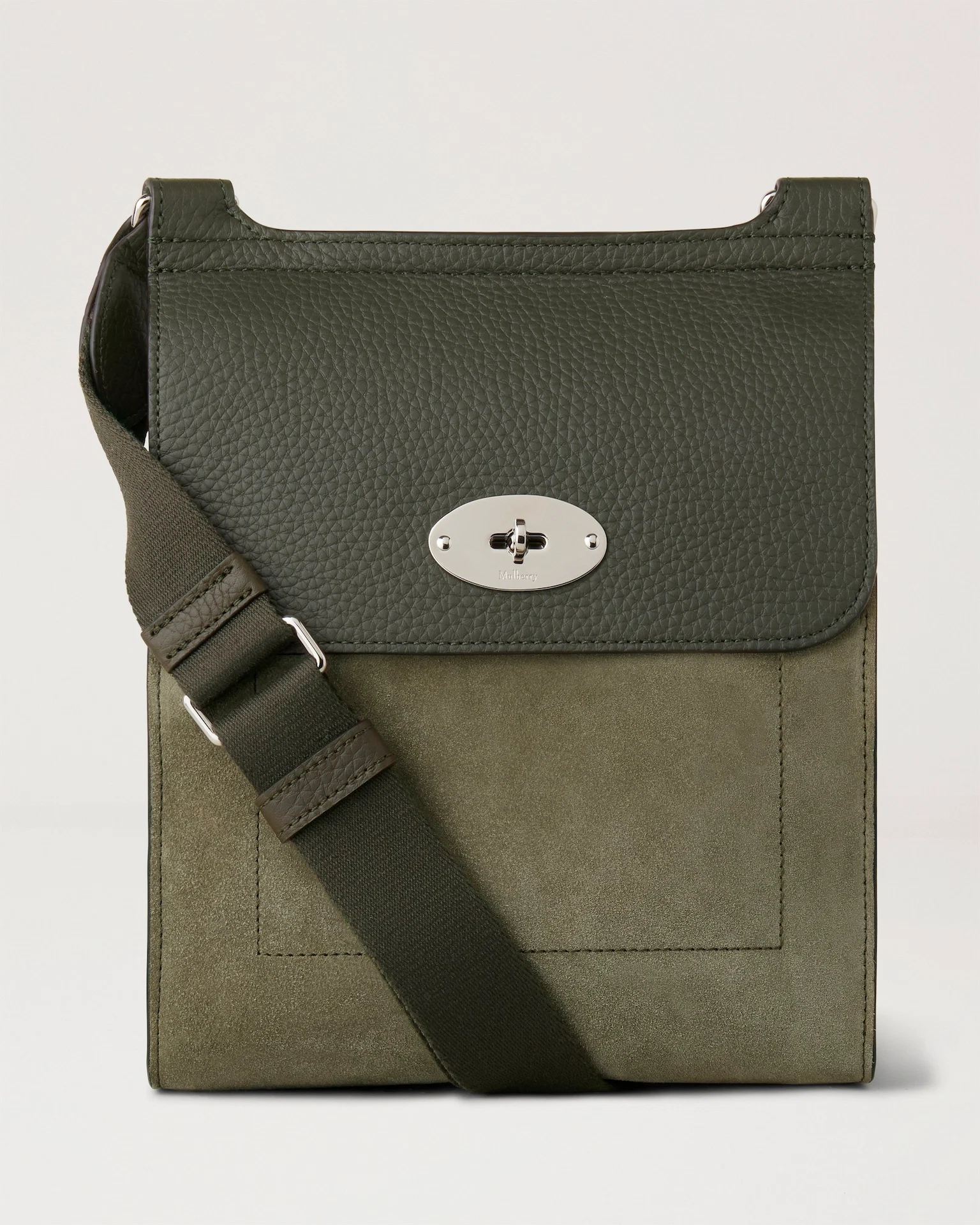 Antony Olive & Dark Green Heavy Grain & Suede €835
