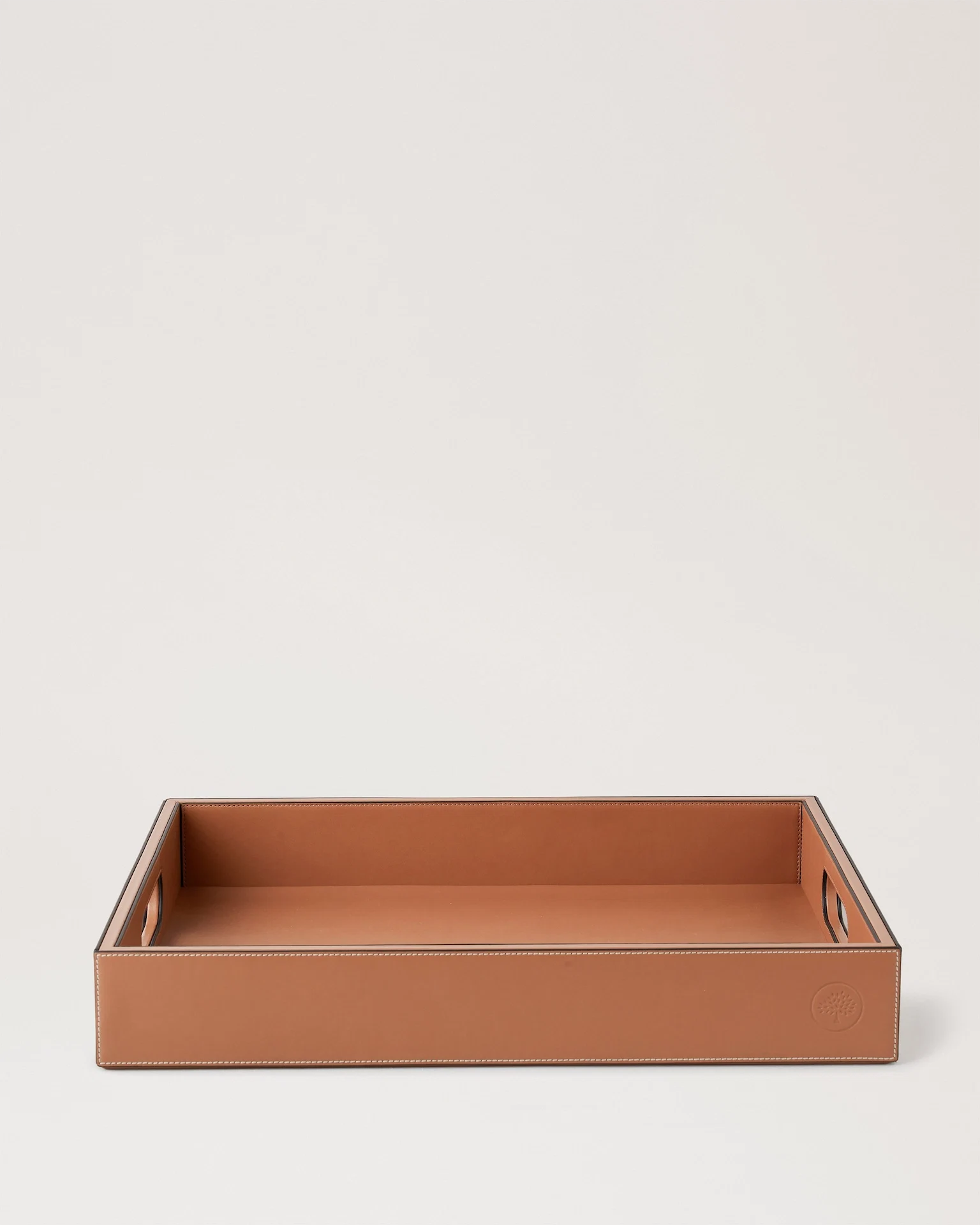 Leather Tray Vintage Oak Calf Leather & Wood €900