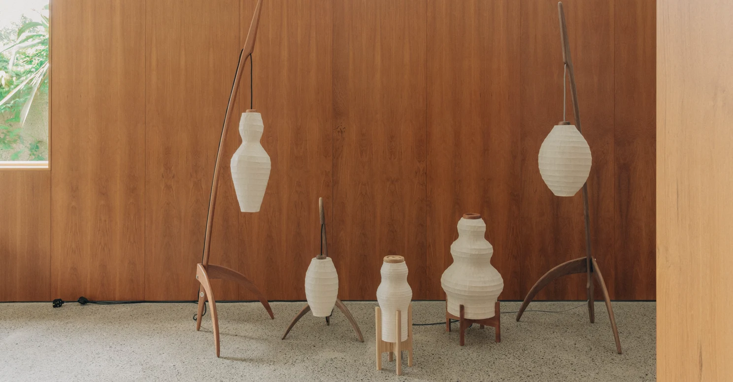 New Irish lighting brand House Five elegantly balances Japanese and Scandi influences