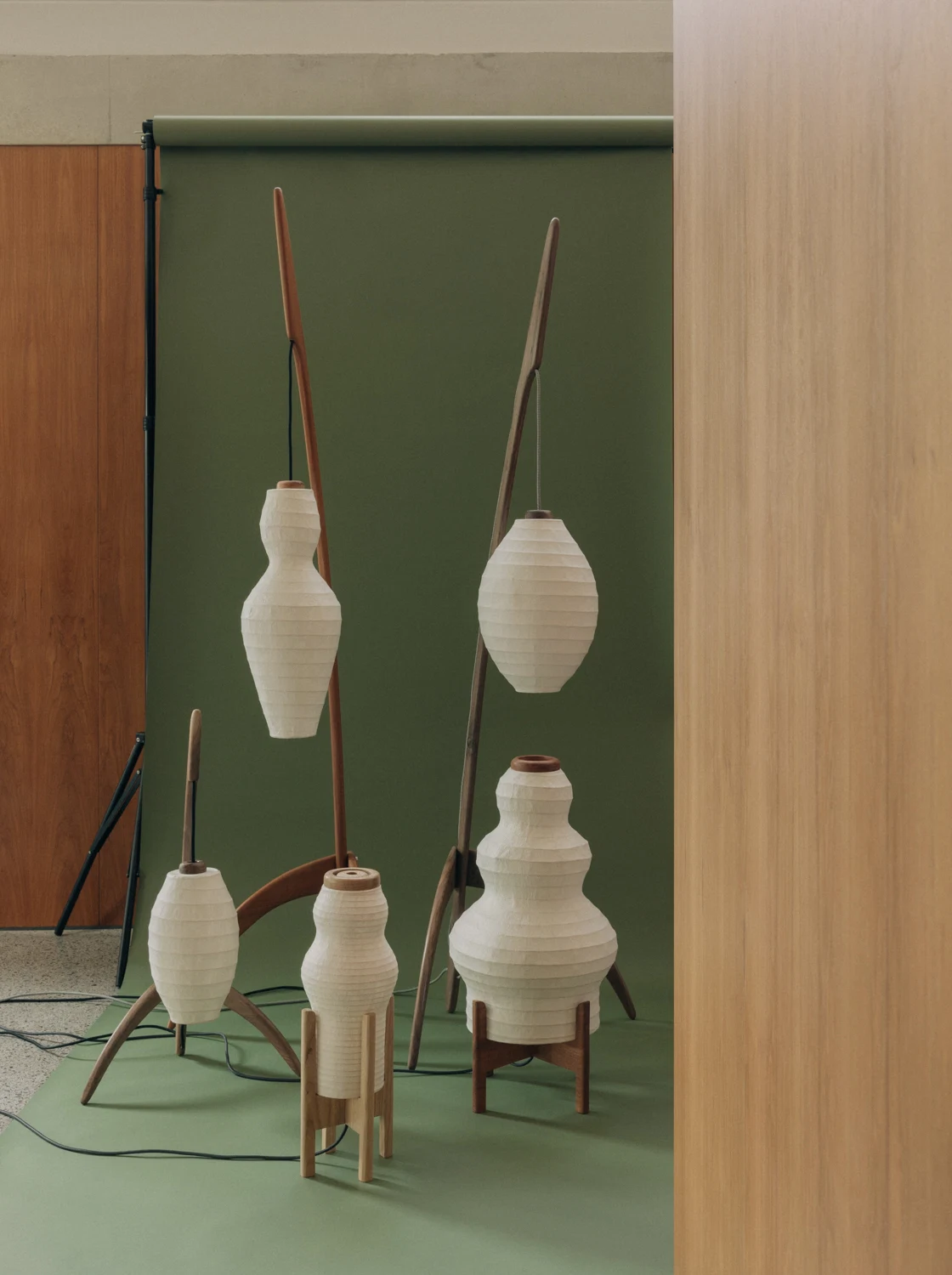 New Irish lighting brand House Five elegantly balances Japanese and Scandi influences New Irish lighting brand House Five elegantly balances Japanese and Scandi influences
