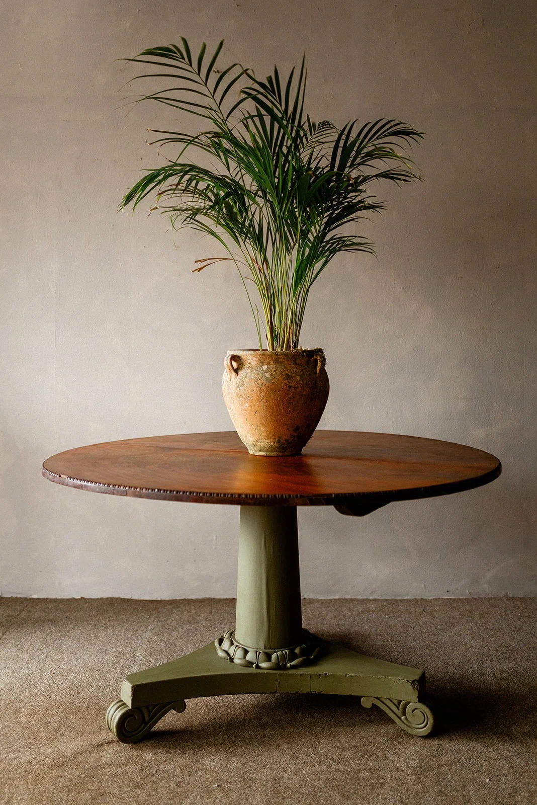 Round Supper Table, €300, Joy Thorpe Antiques