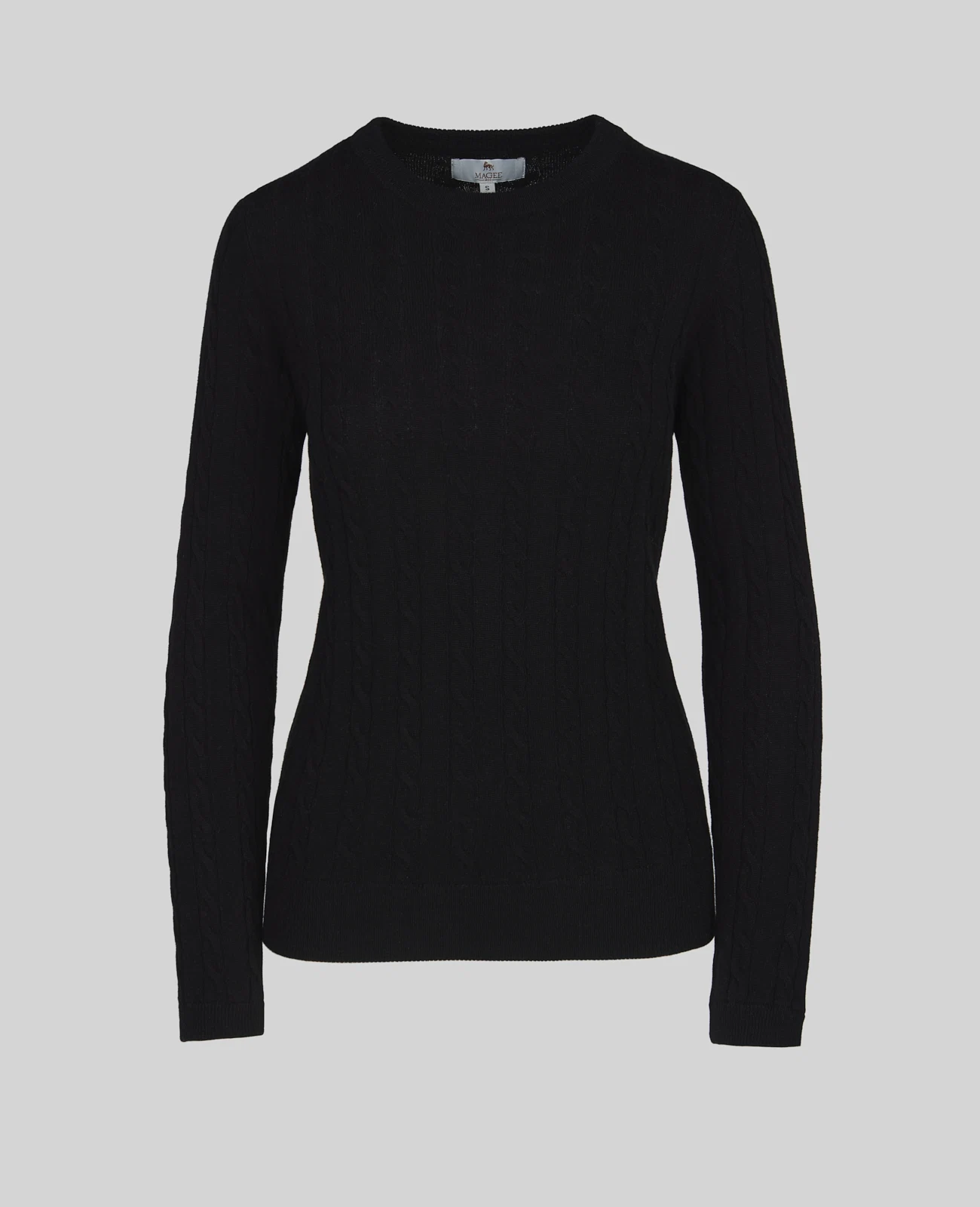 Jane Merino Cable Knit Crew Neck, €125