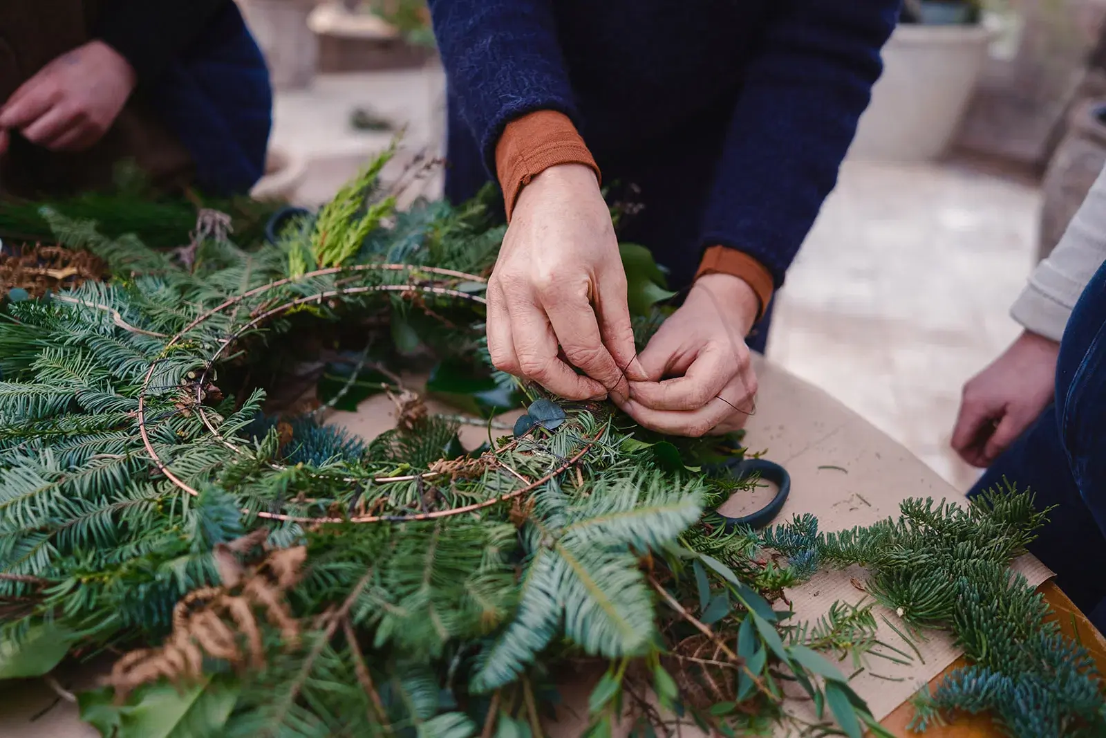 Kilruddery Christmas Wreath, from €70