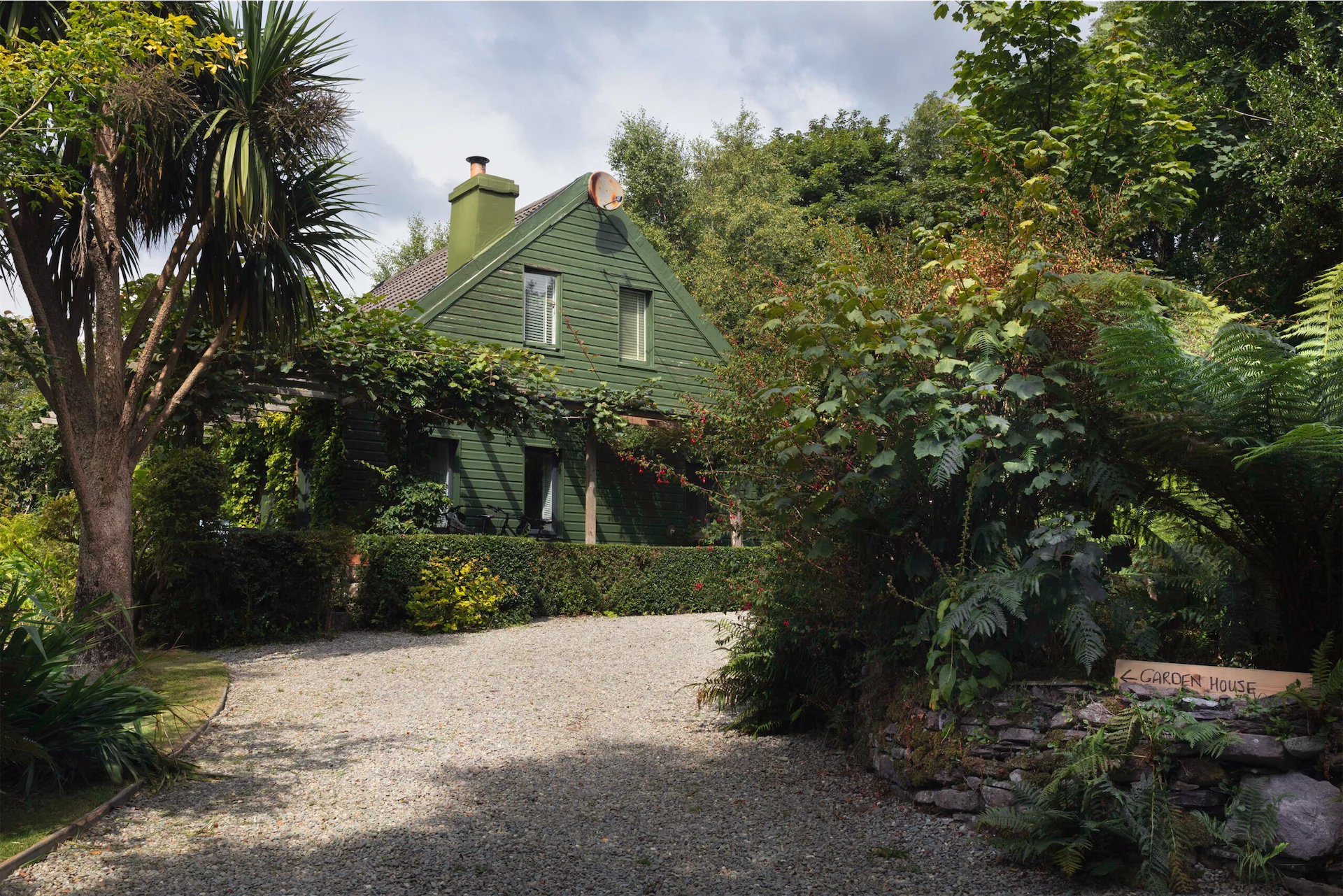 This Kenmare home combines the charm of cottage-inspired details with a connection to the outdoors