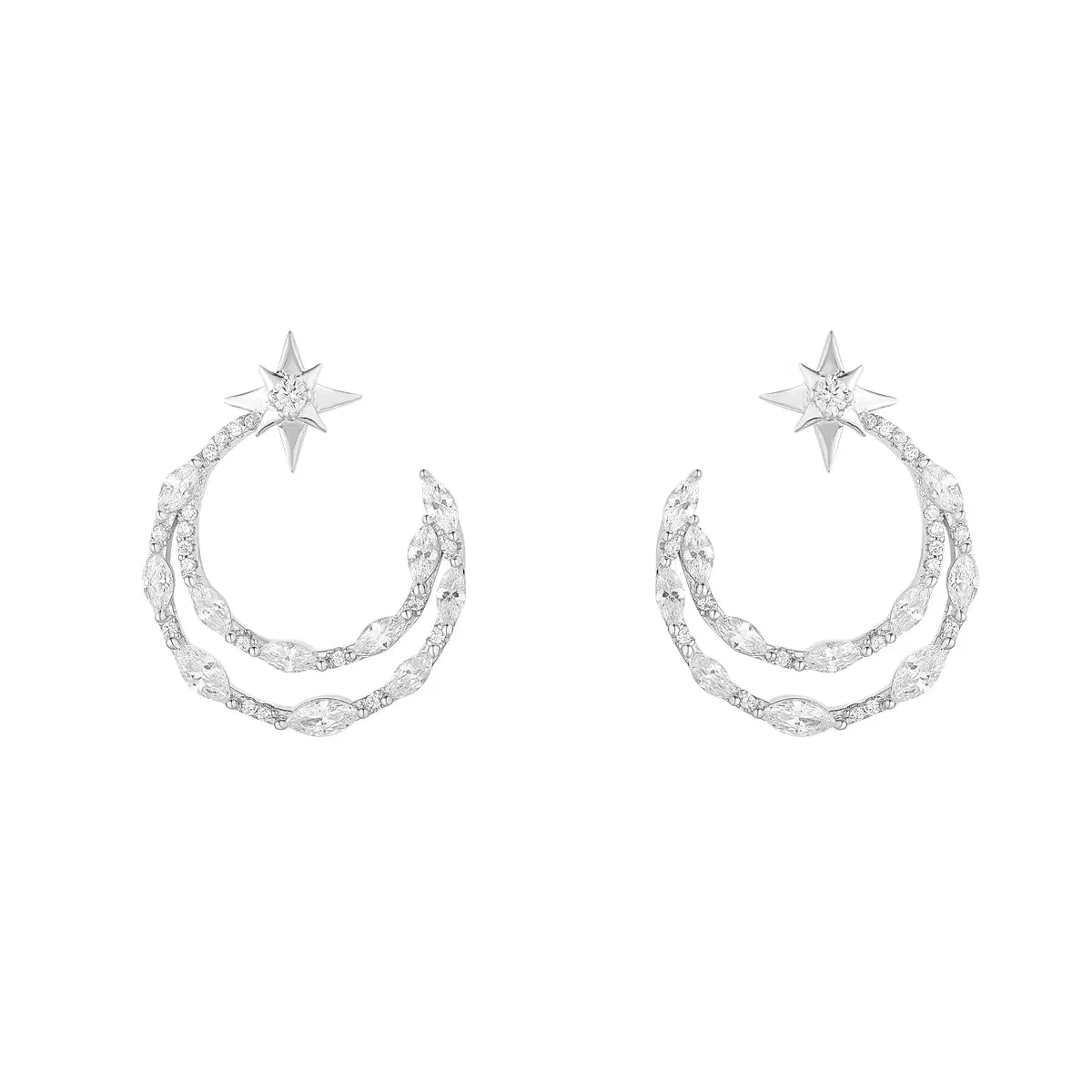 NJO Designs Shooting Star Earrings, €115