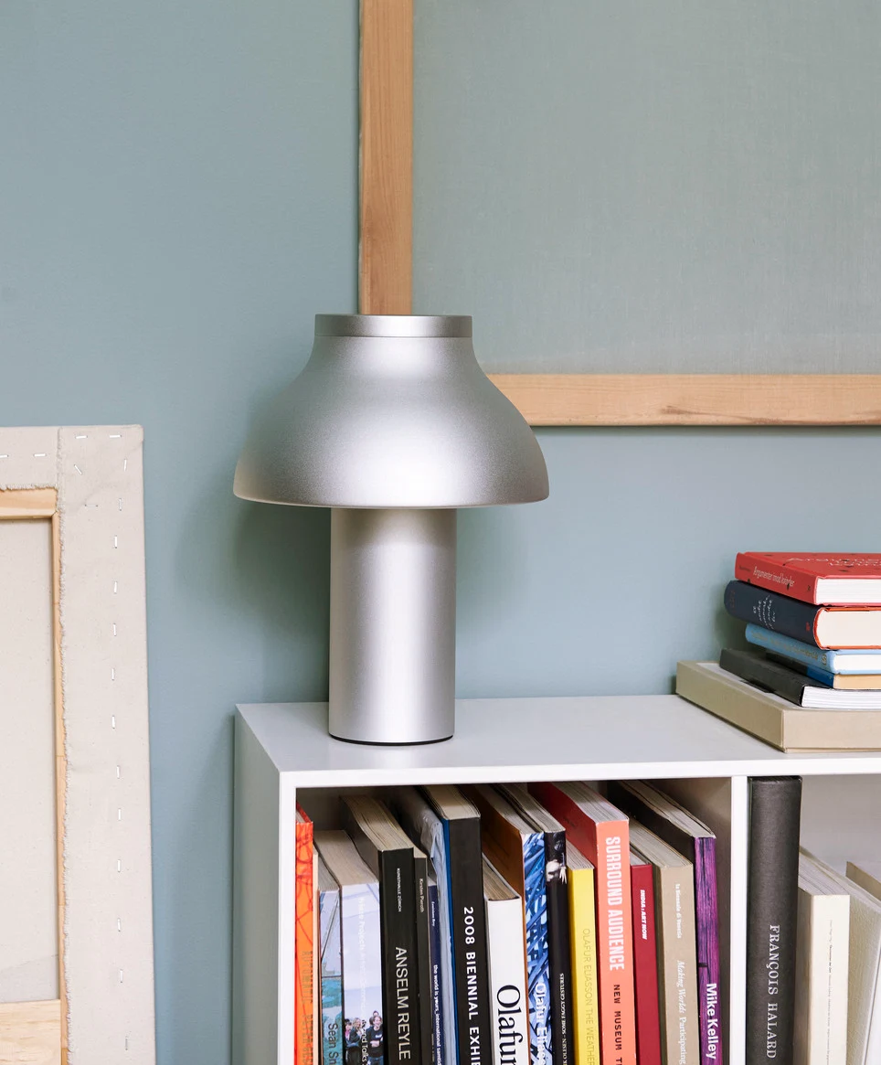 PC Table Light Small, Hay, €230, Indigo & Cloth