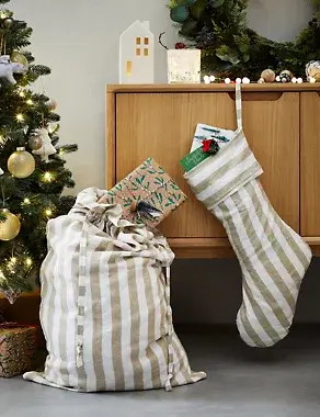 M&S Striped Stocking, €17
