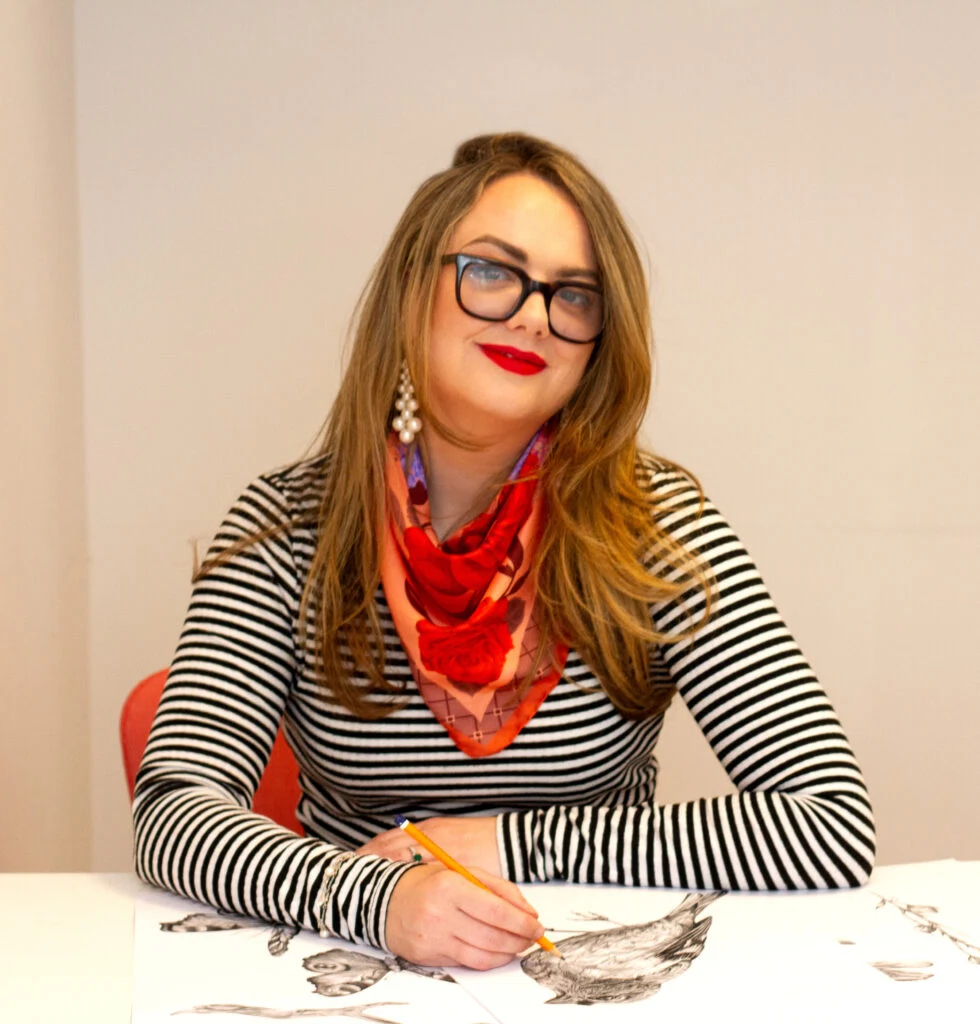 Georgina O'Hanlon illustration