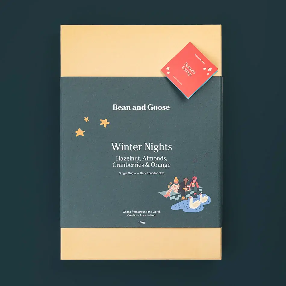 Bean and Goose Seasonal Sharing Slab, €120