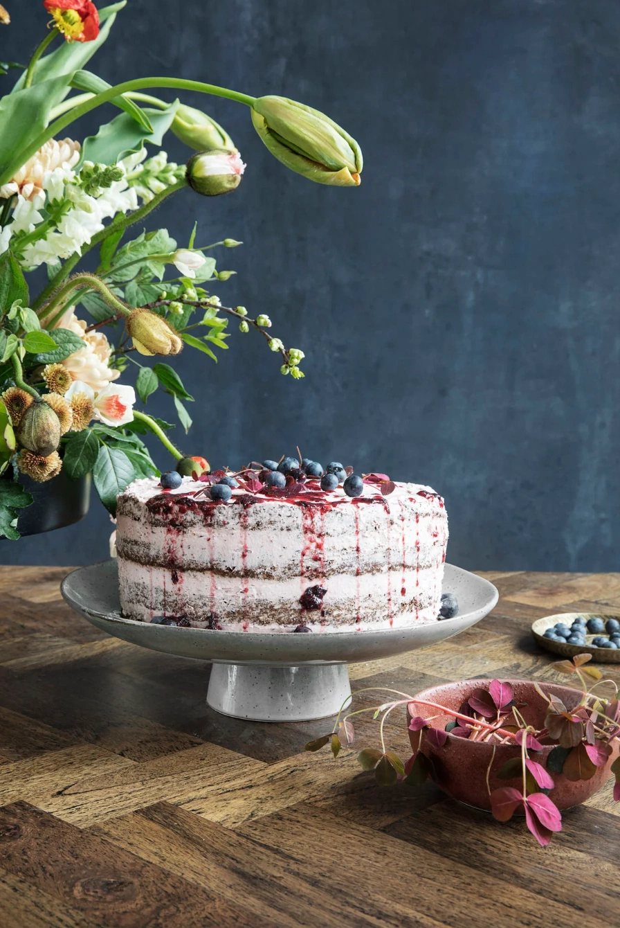 Handmade Rustic Cakestand, €69, The Wilds