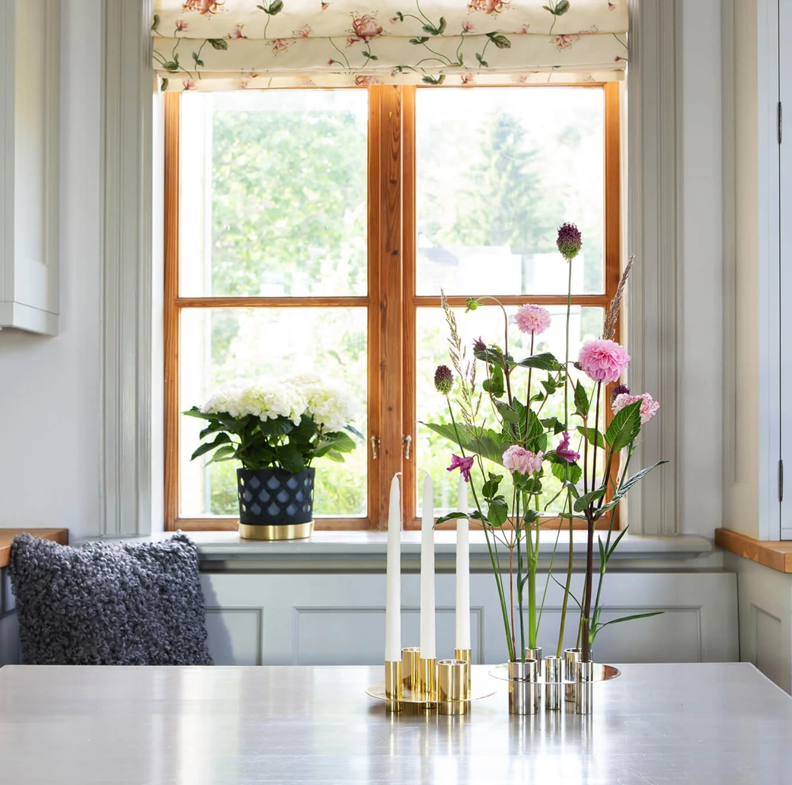 Awa Flower Vase and Candle Holder, Klong, €150, Nordic Elements