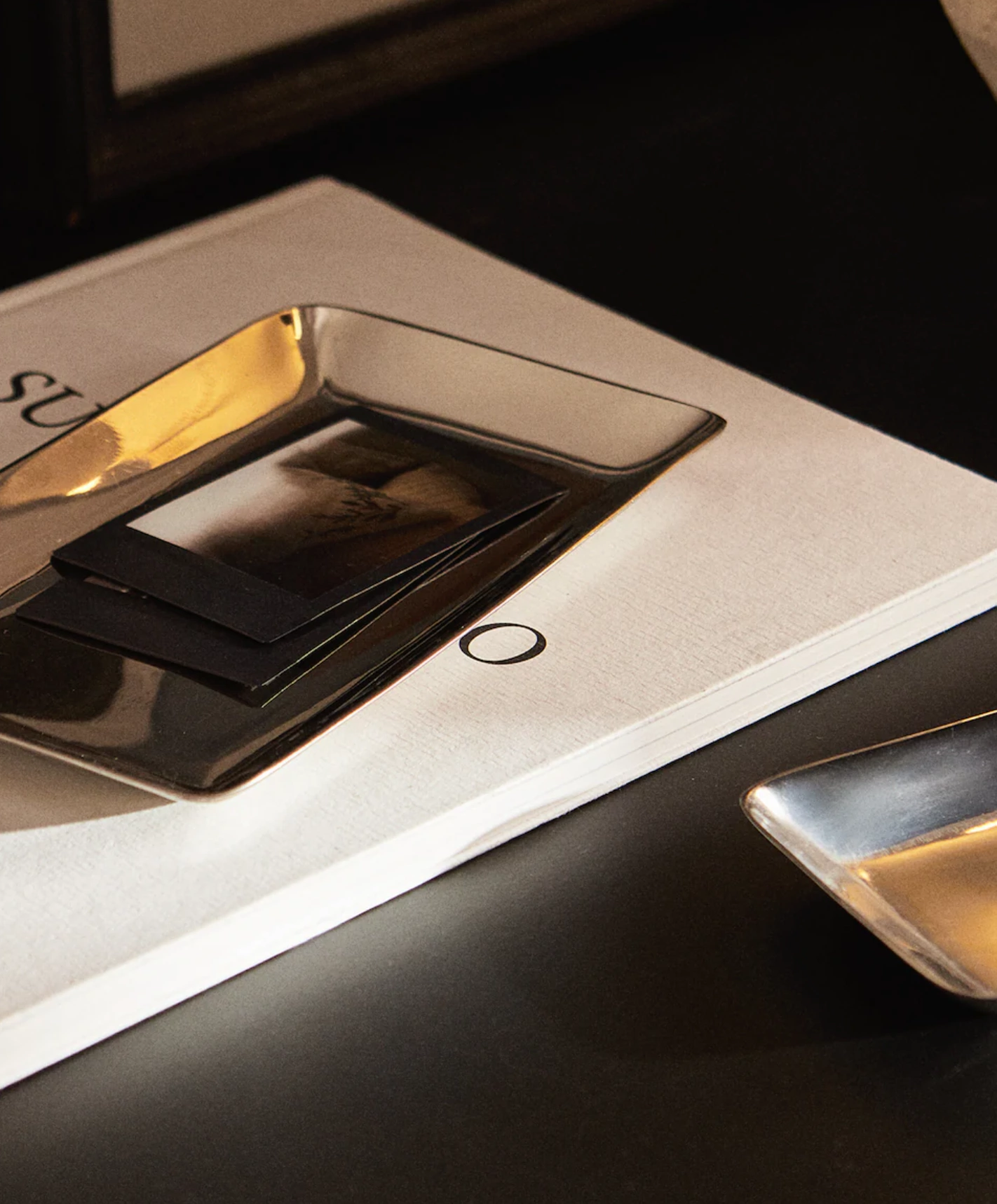 Metal tray, from €6.99, Zara Home