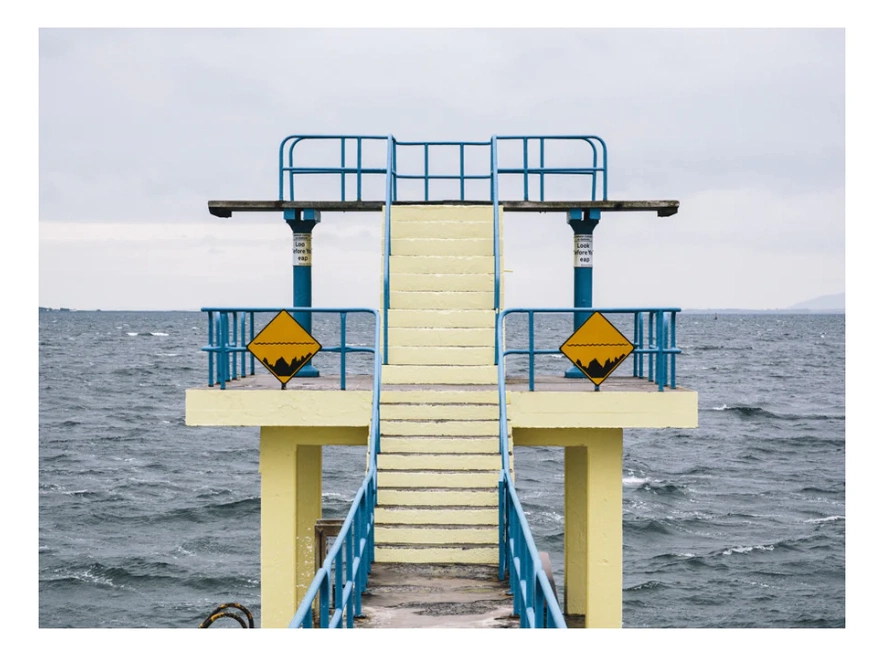 Salthill Diving Boards 1, €95