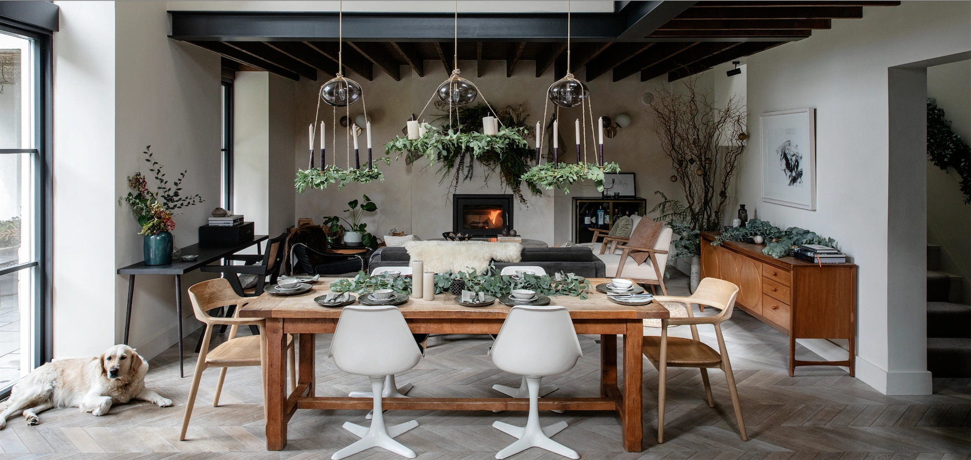 A festive peek inside the Wexford home of The Wilds owner, Paula Asple