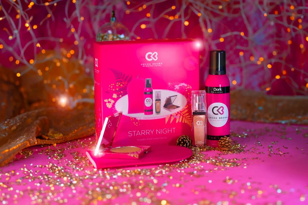Irish tanning brand Cocoa Brown by Marissa Carter has launched cosmetic products