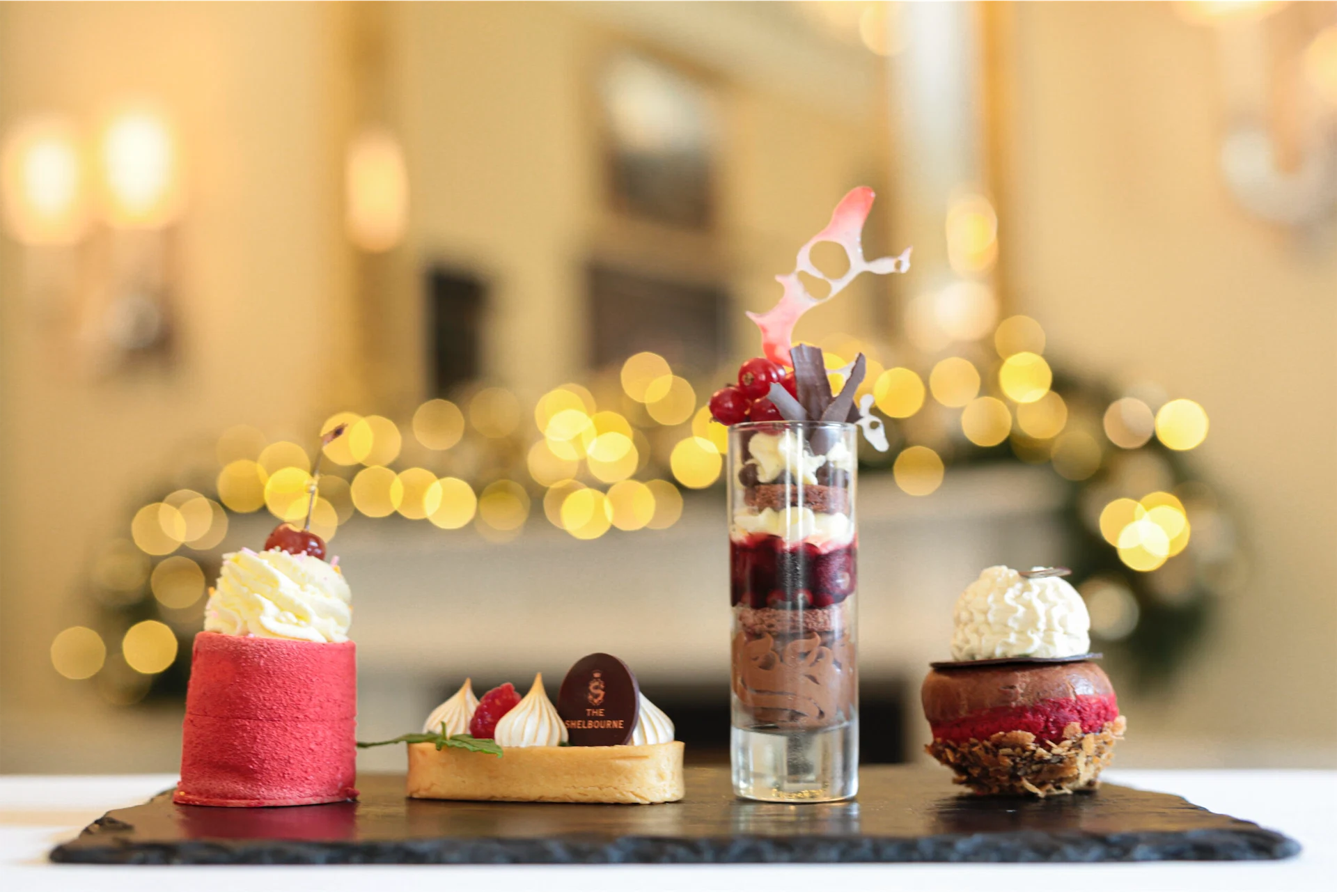 Caoimhe Hanafin, Pastry Chef at The Shelbourne