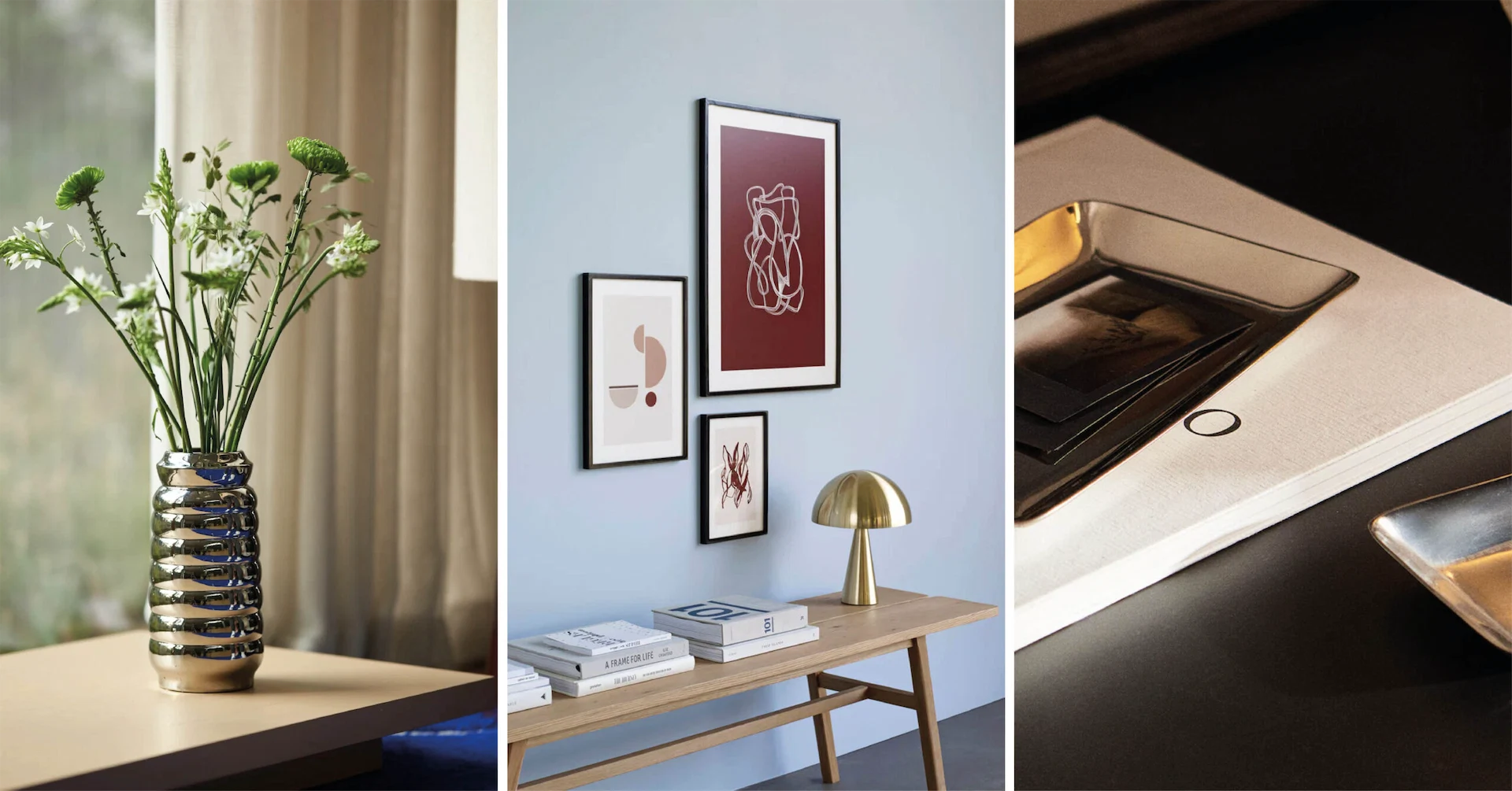 26 metallic homeware pieces to add a warm, burnished mood