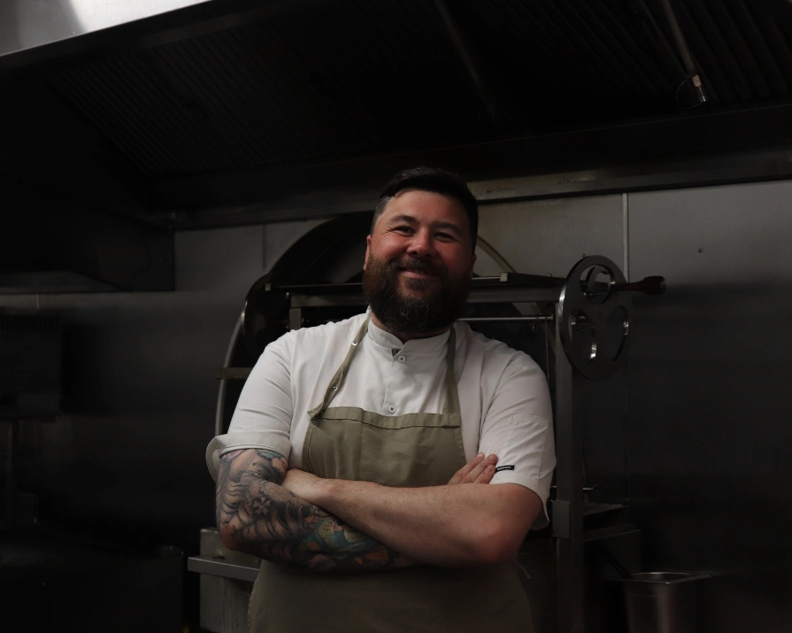 Head chef at Neighbourhood, Naas Gareth Naughton on his life in food Head chef at Neighbourhood, Naas Gareth Naughton on his life in food