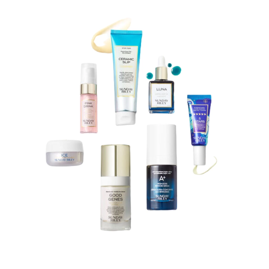 Sunday Riley Complete Evening Routine, €87.40