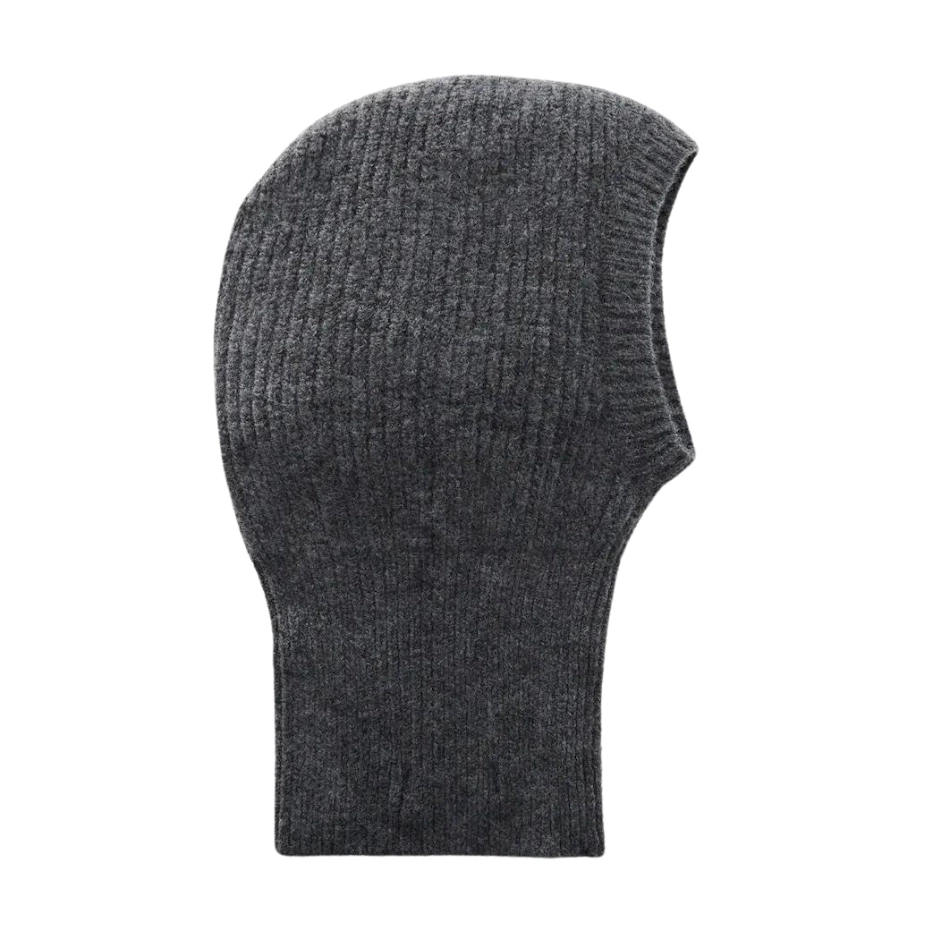 Mango Knitted Balaclava, €9.99