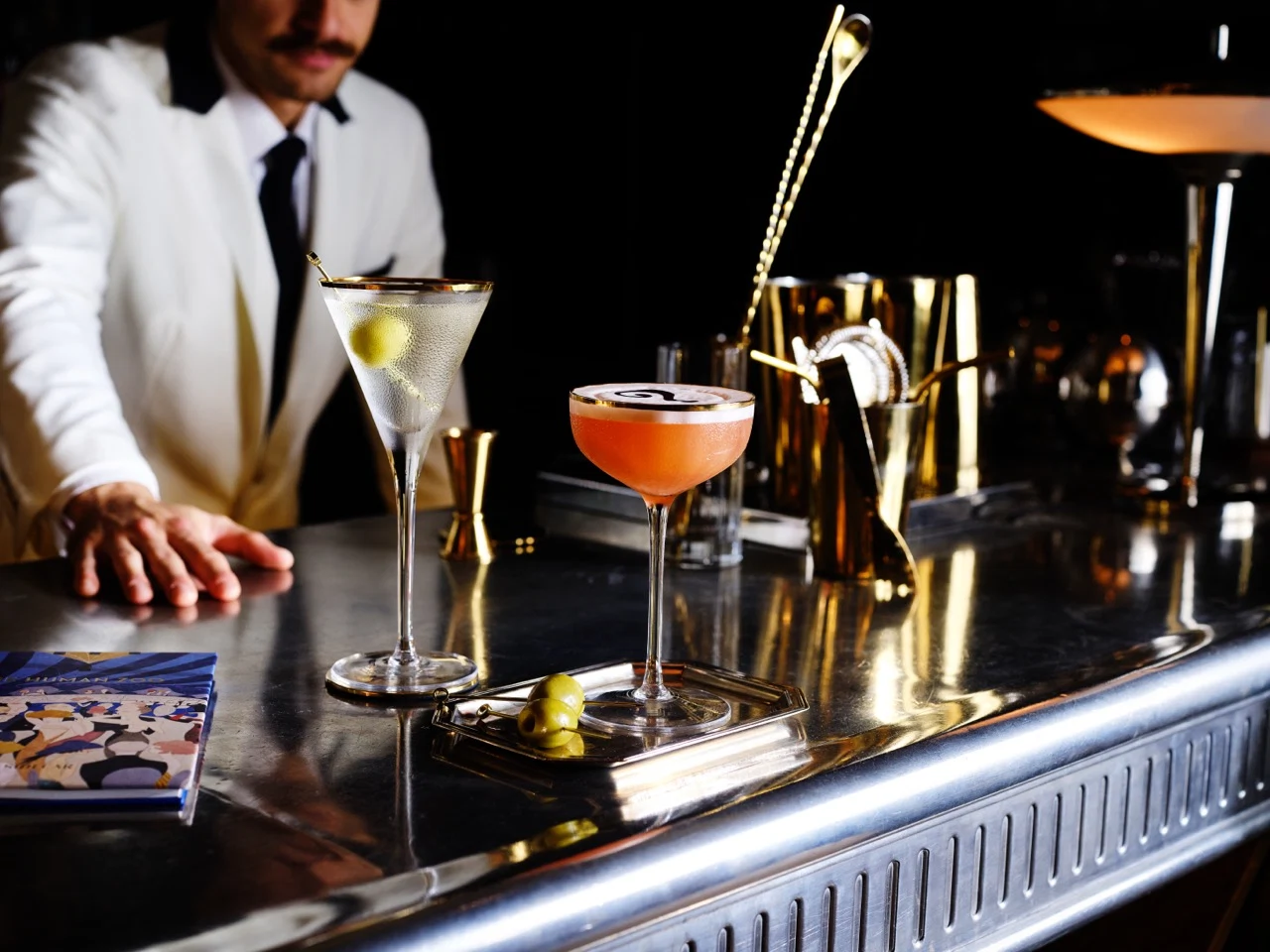 The Sidecar Martini Glass Set of 2, €55