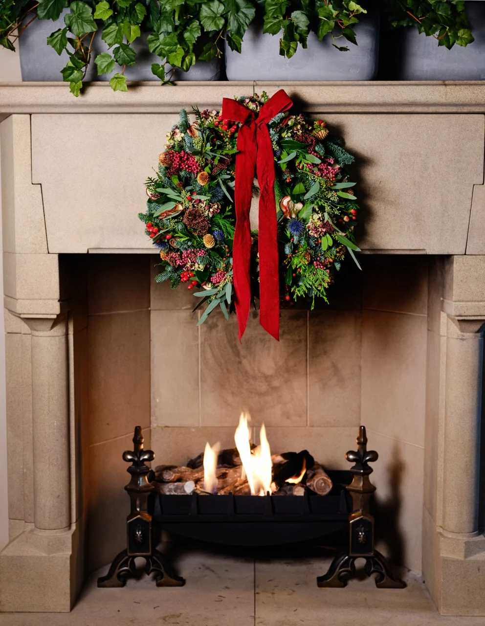 Christmas Wreath, from €130 