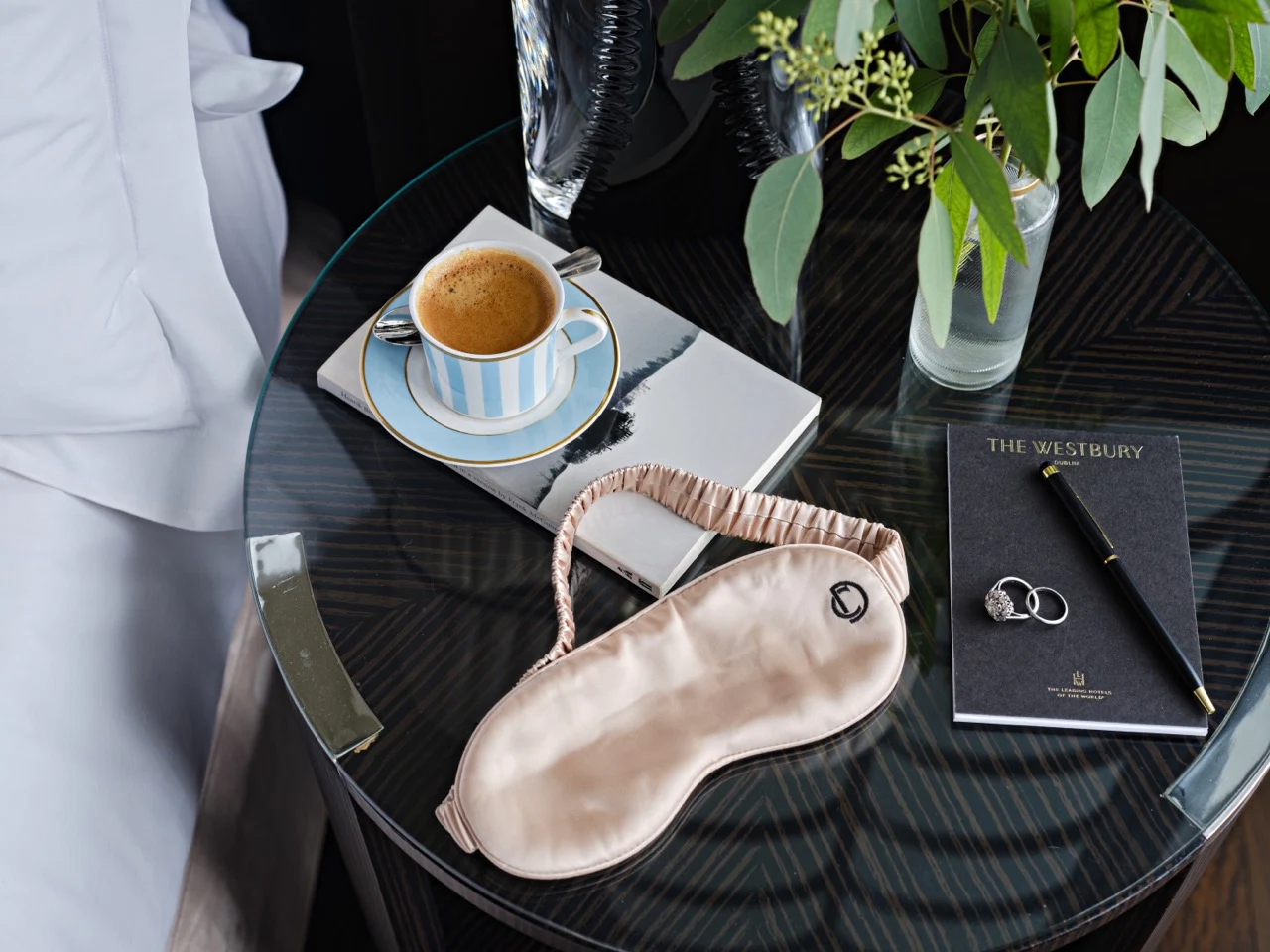 Silk Eye Mask, €45