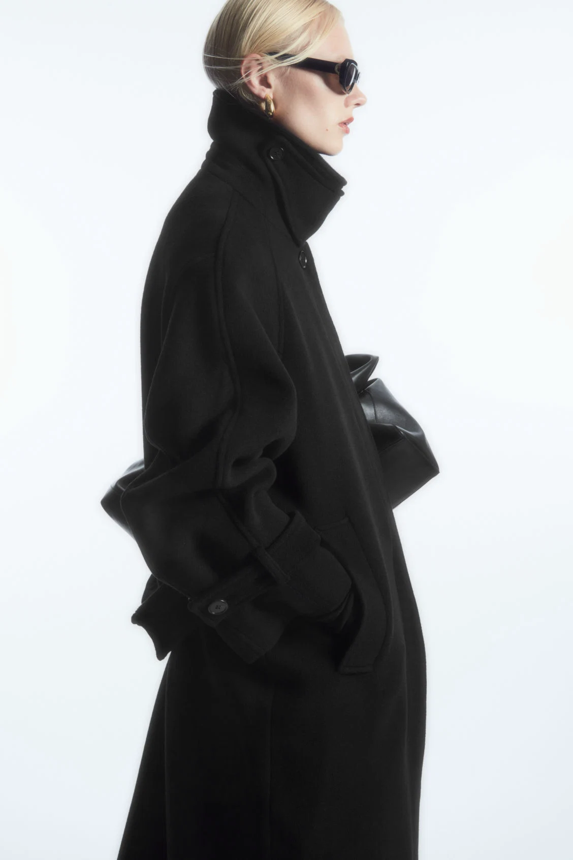 COS Oversized Wool Coat, €290