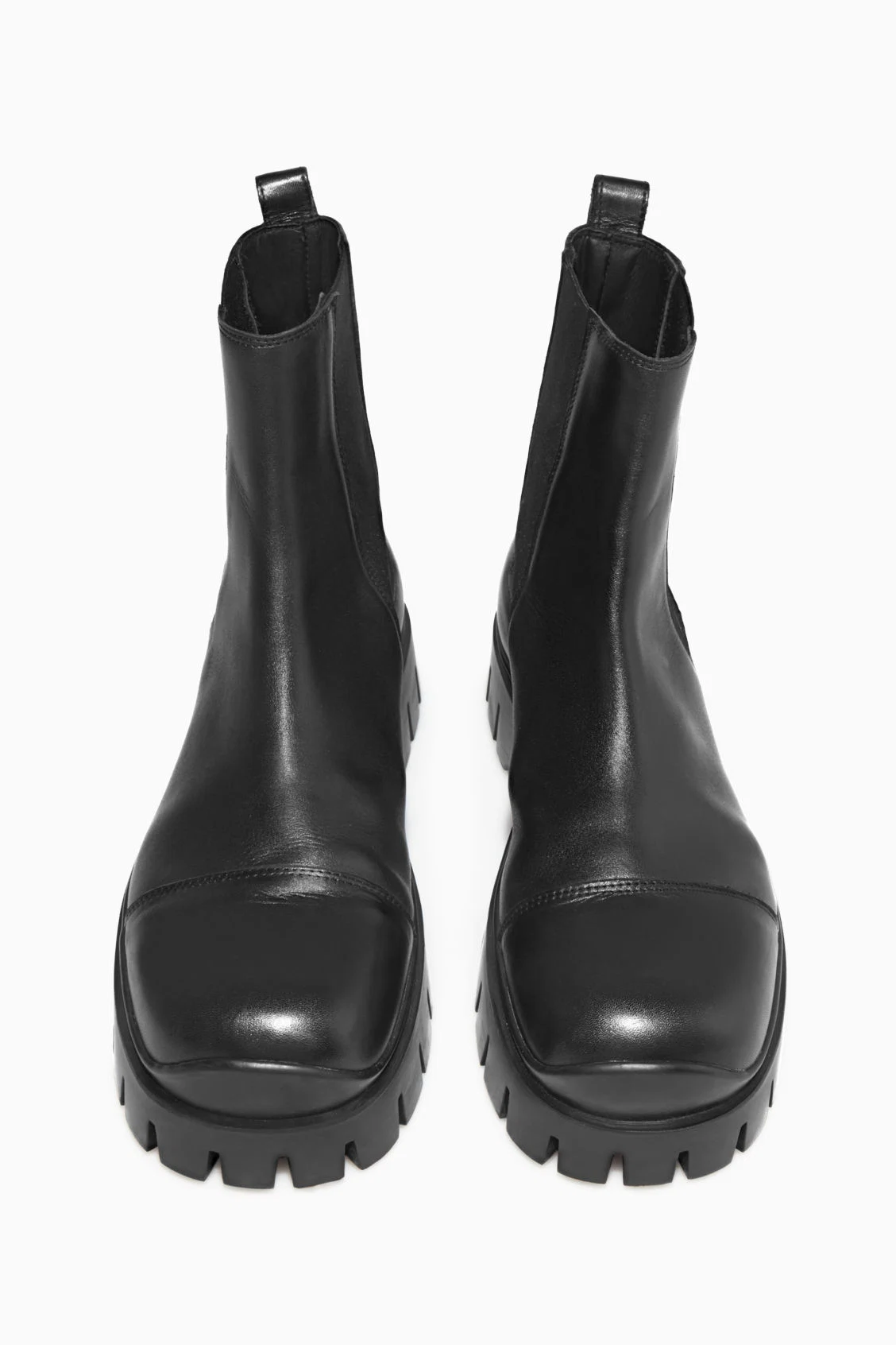 COS Chunky Leather Chelsea Leather Boots, €250