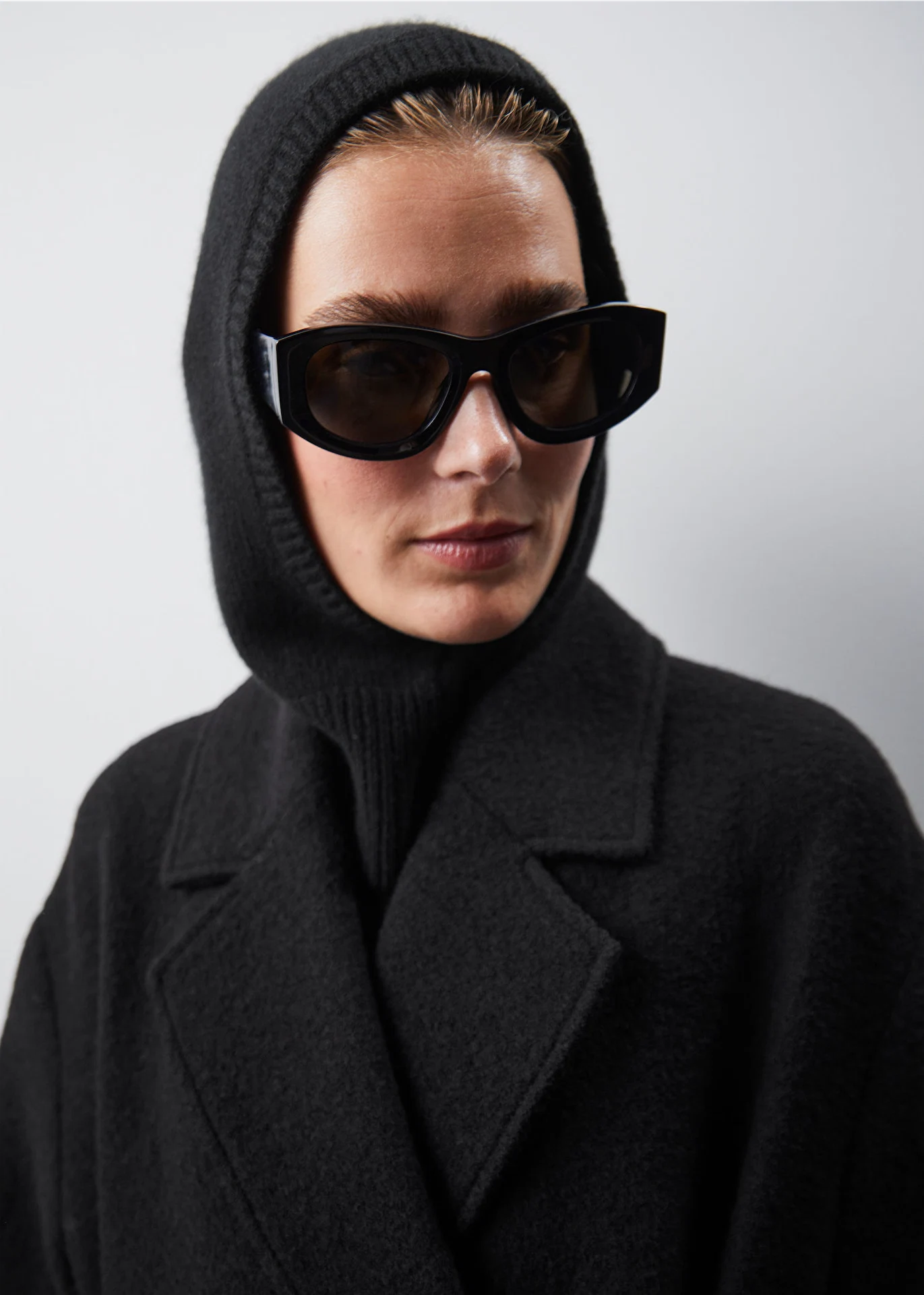 & Other Stories Fitted Cashmere Hood, €59