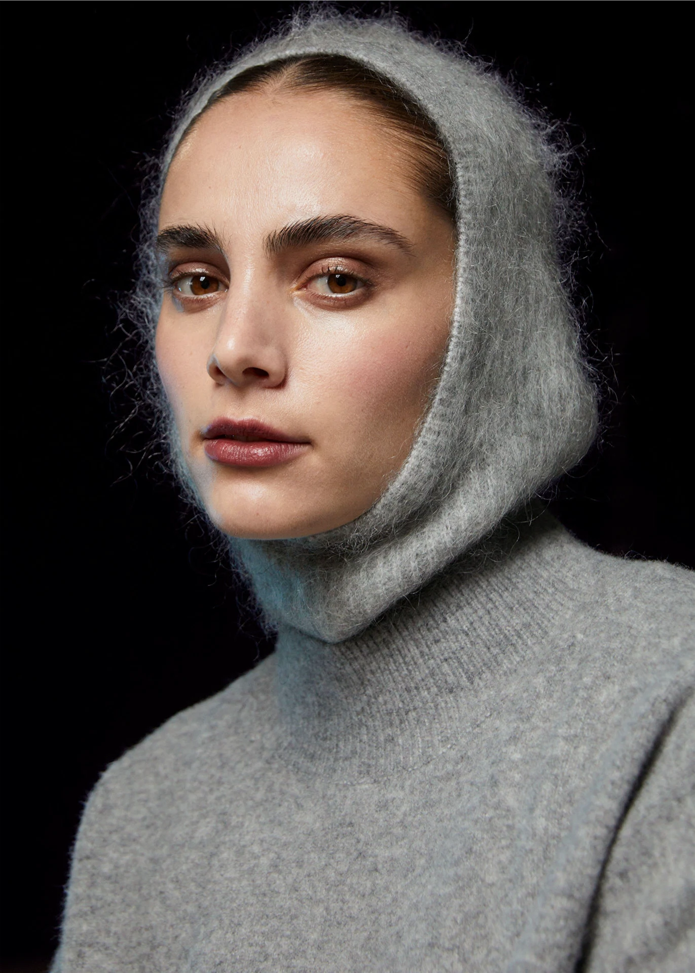 & Other Stories Brushed Mohair-Blend Balaclava, €35