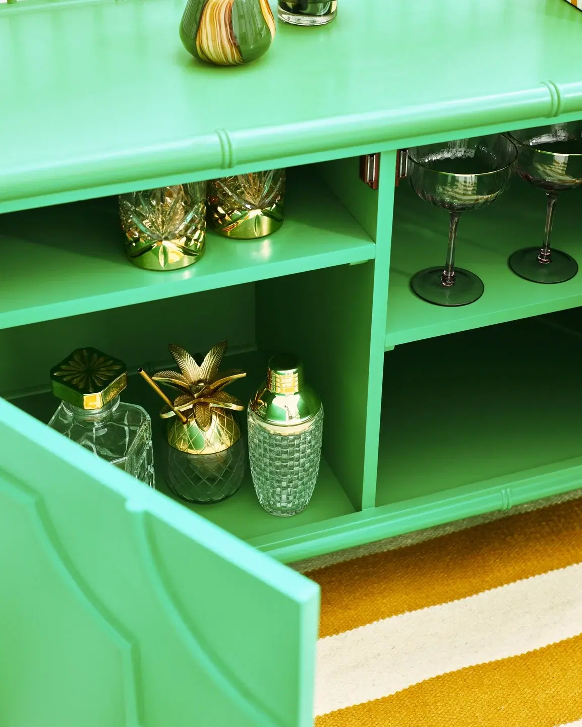 Oliver Bonas Medlock Diamond Glass Cocktail Shaker, €29.50