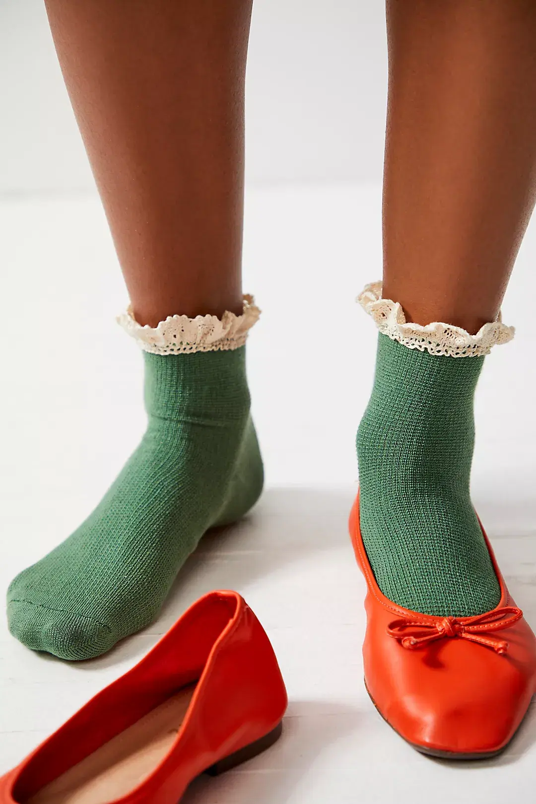 Free People Beloved Waffle Knit Ankle Socks, €11.43