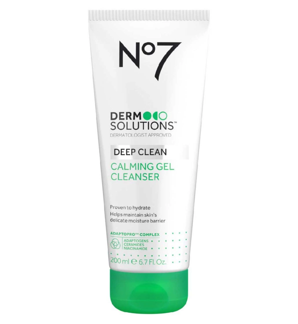 No7 Derm Solutions™ Calming Gel Cleanser, €15.96