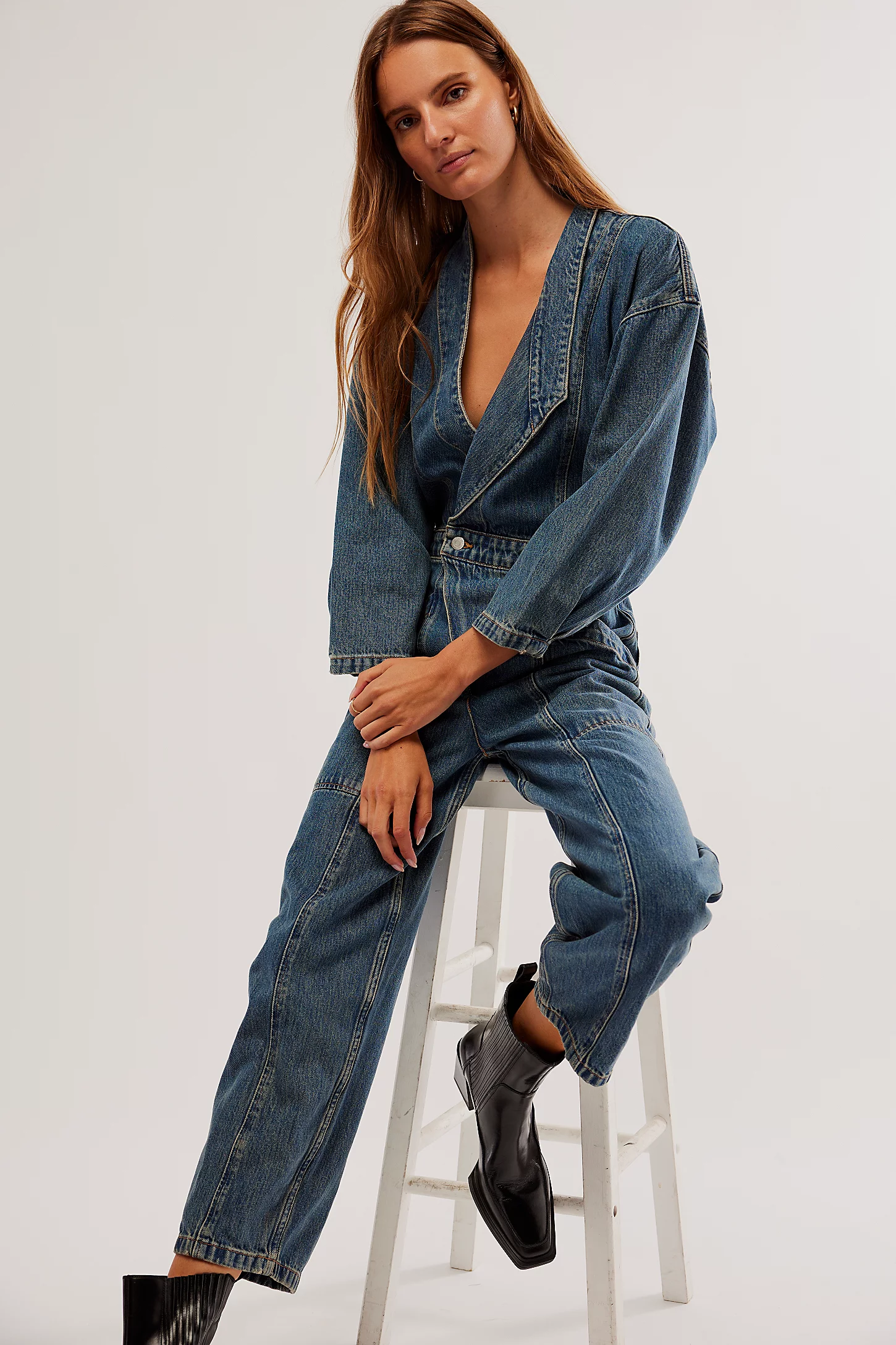 Free People ÉTICA Liv Asymmetric Jumpsuit, €233.12