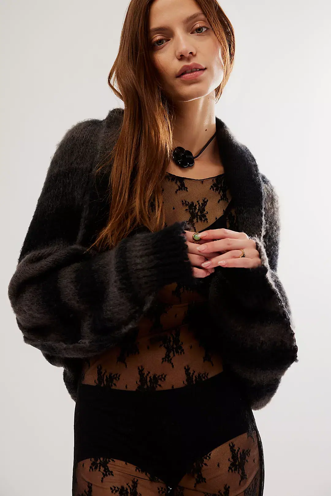 Free People Ombre Shrug, €92.12
