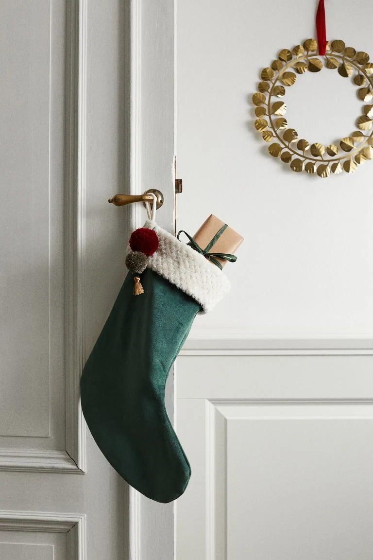 H&M Christmas Stocking, €12.99