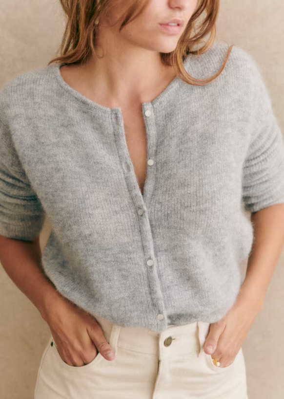 Sézane Gaspard Cardigan, €112.09