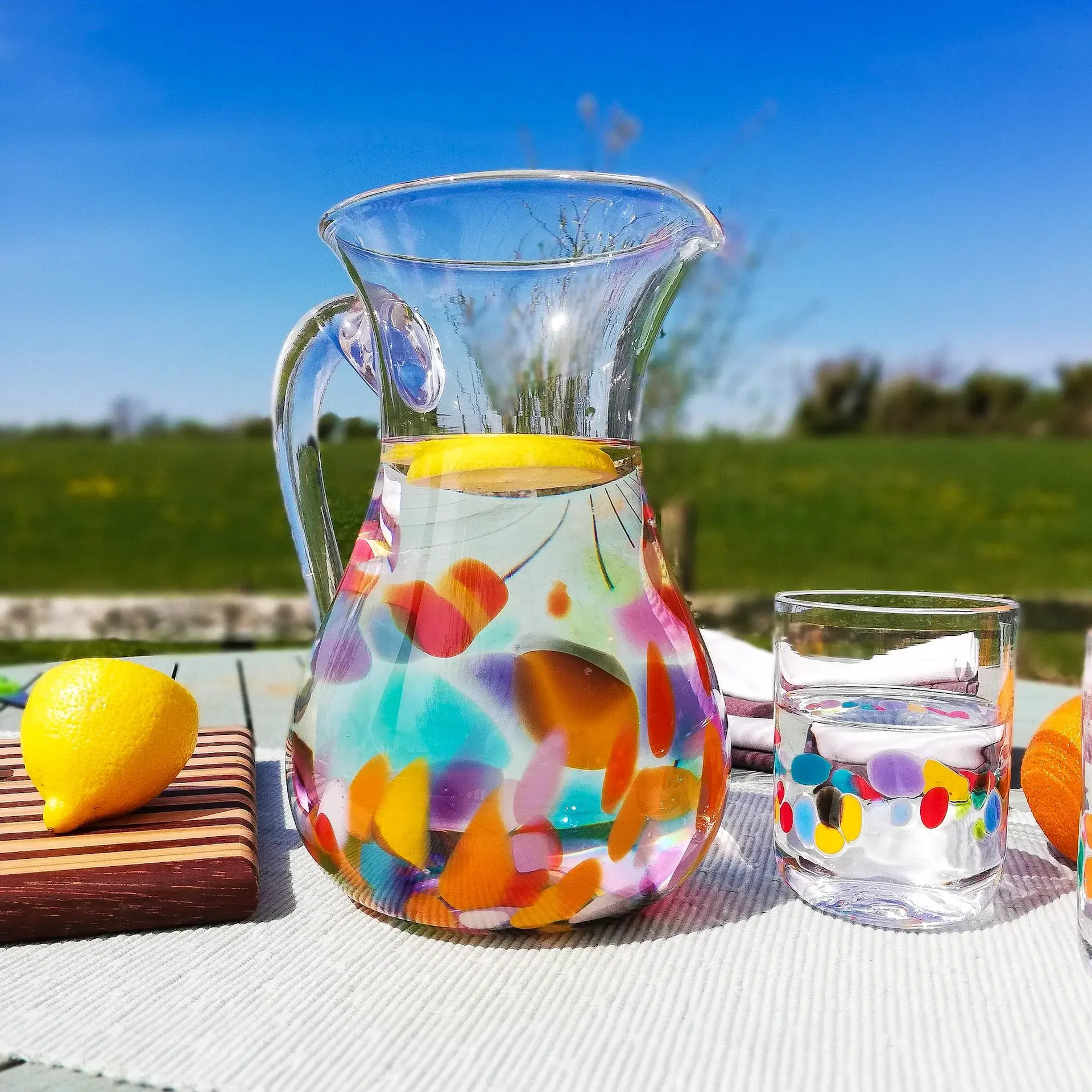 Jerpoint Glass Studio, Festival Beaker €33.50