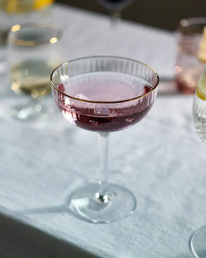 Avoca Palermo Gold Cocktail Glasses - Set of 4, €49.95